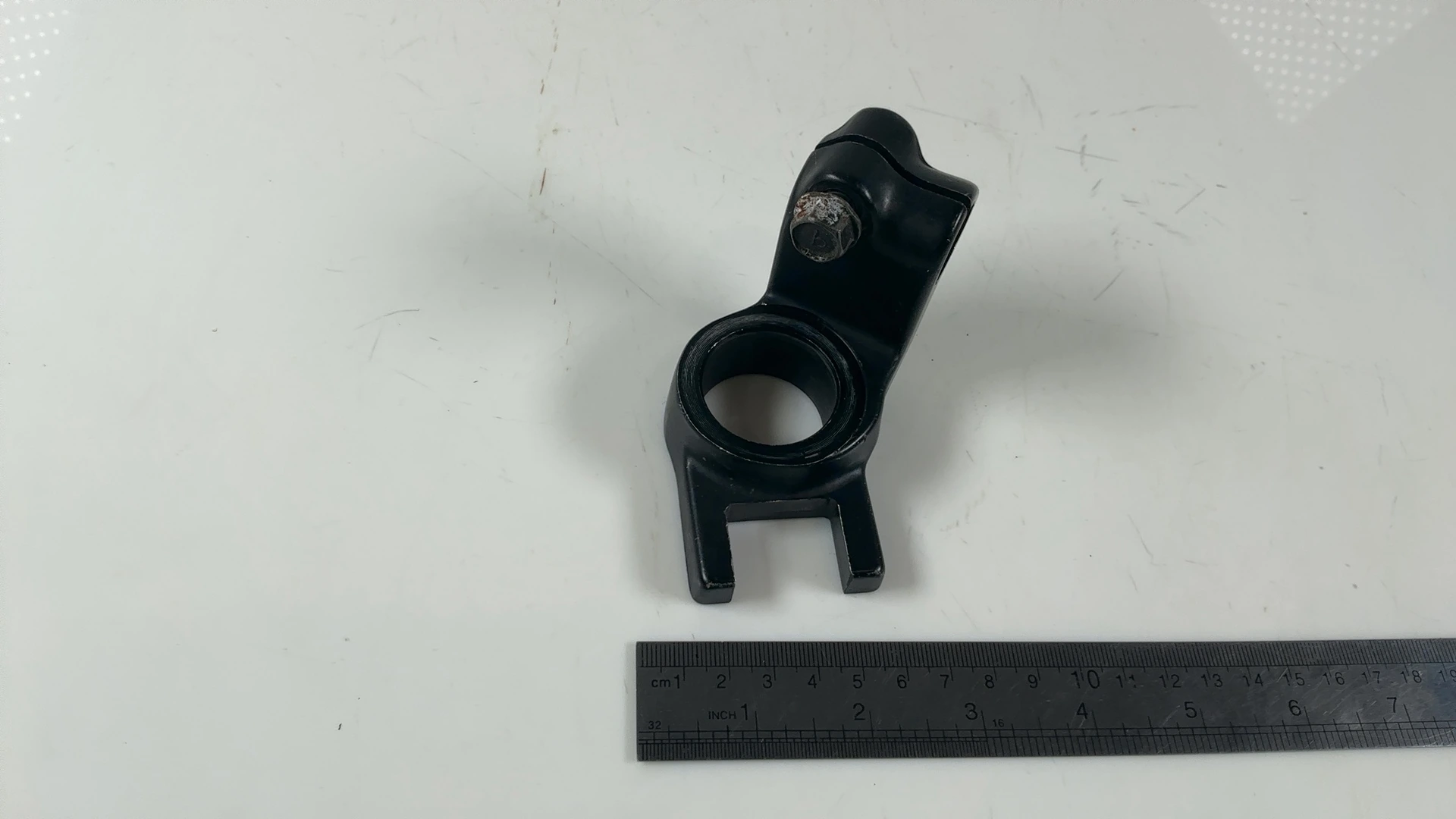 Kawasaki GPz1100 ZX1100 1100 Right Handlebar Holder Clamp 1983-84 OEM 46012-1038 - Image 5
