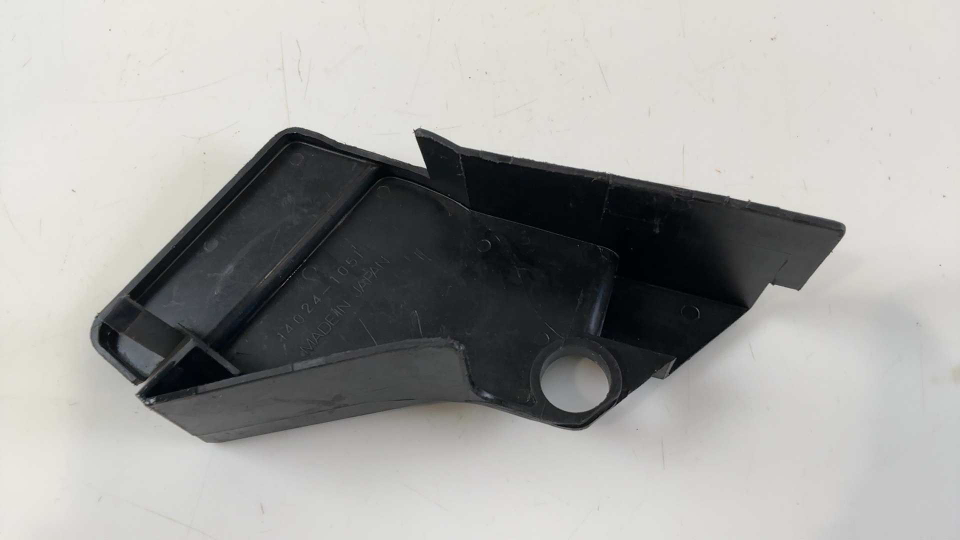 Kawasaki GPZ600R ZX600A 600cc Seat Lock Cover 1985-1990 OEM 14024-1051 - Image 3