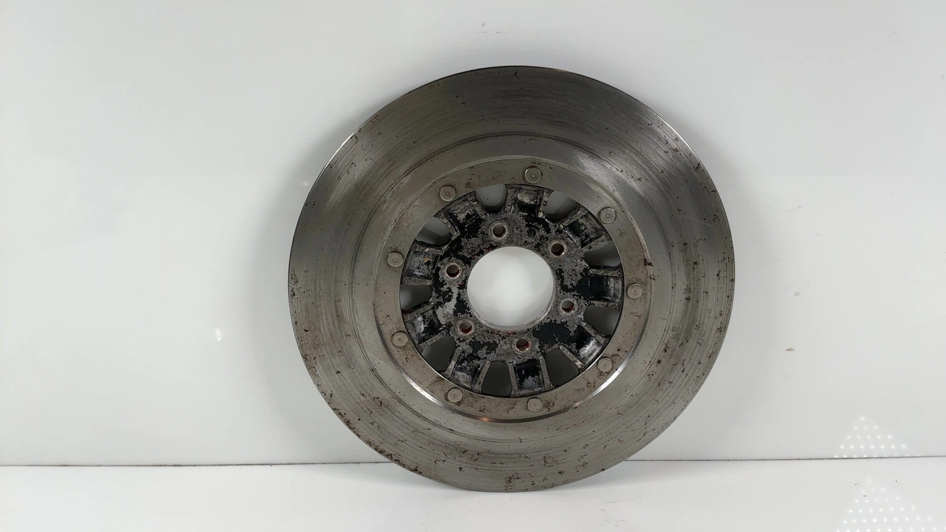 Suzuki GT550 GT 550 CC Front Brake Disc Rotor 1973-1975 OEM 59210-37000 - Image 1