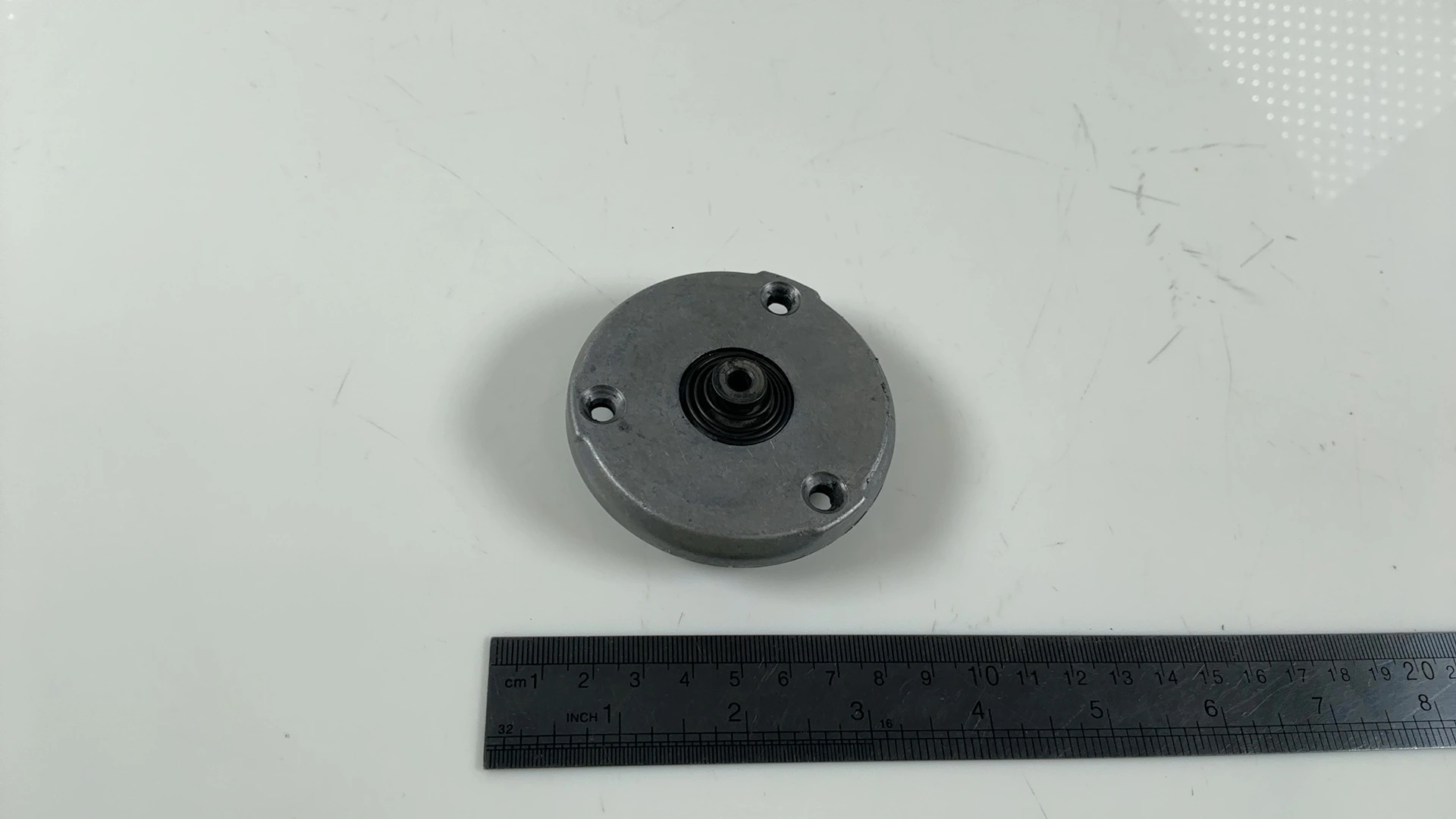 Honda XL125 XL125S 125cc Oil Filter Rotor Cap Cover 1996 1997 OEM 15436-107-000 - Image 5