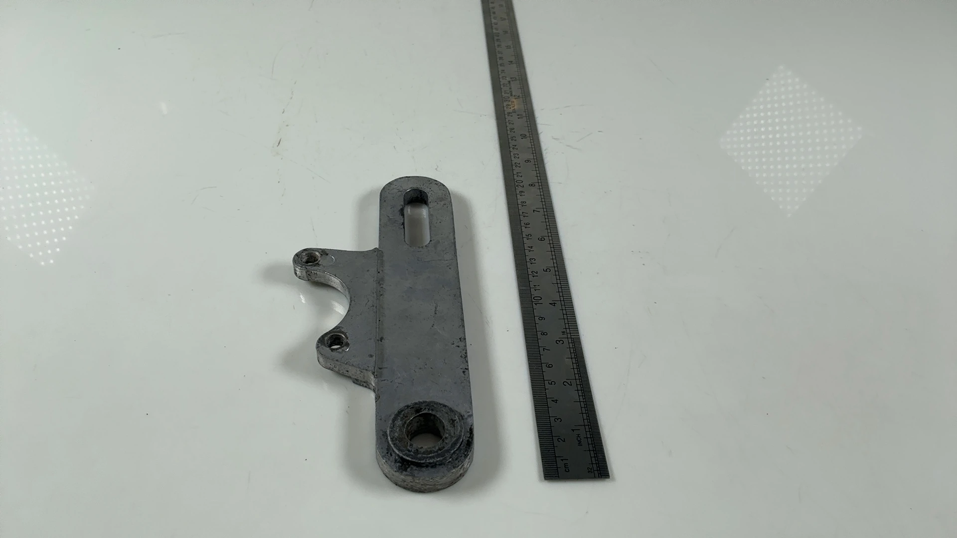 Peugeot XR6 50cc Rear Brake Caliper Mount Bracket 2001-2009 OEM M52505H03003 AJP - Image 3
