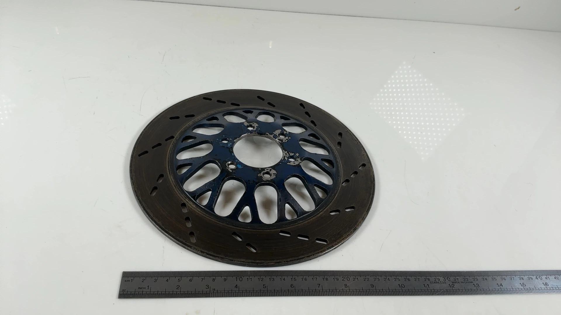 Suzuki Tempter GR650 650cc Front Brake Rotor 1983 OEM 59211-45250 - Image 5
