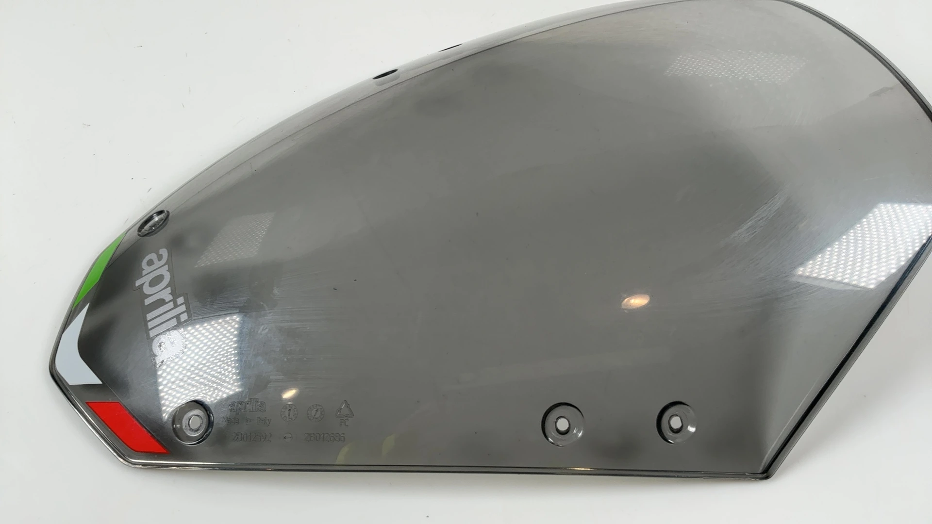 Aprilia Tuono V4 Factory 1100 Windshield 2025 2026 OEM 2B012686 - Image 5