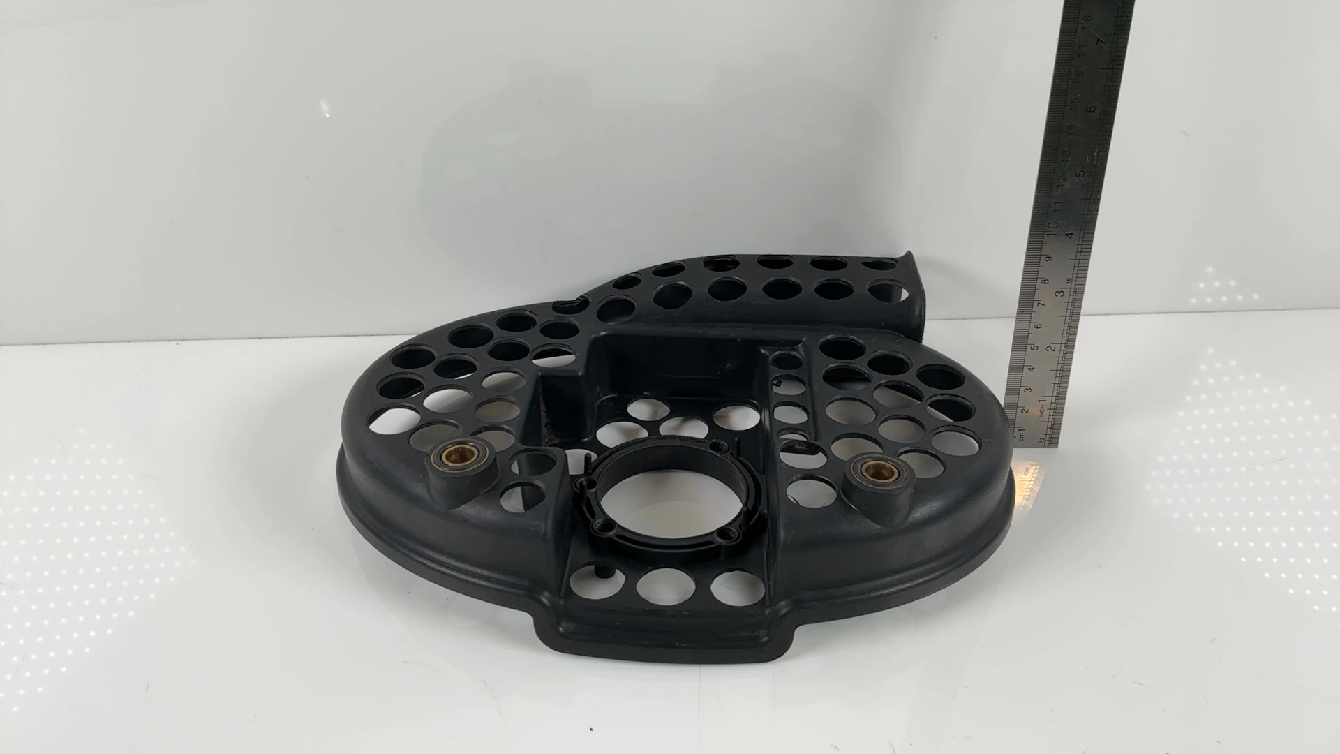 Harley Davidson Dyna Twin Cam 1584/1690cc Air Filter Back Plate 2000-17 29455-99 - Image 4