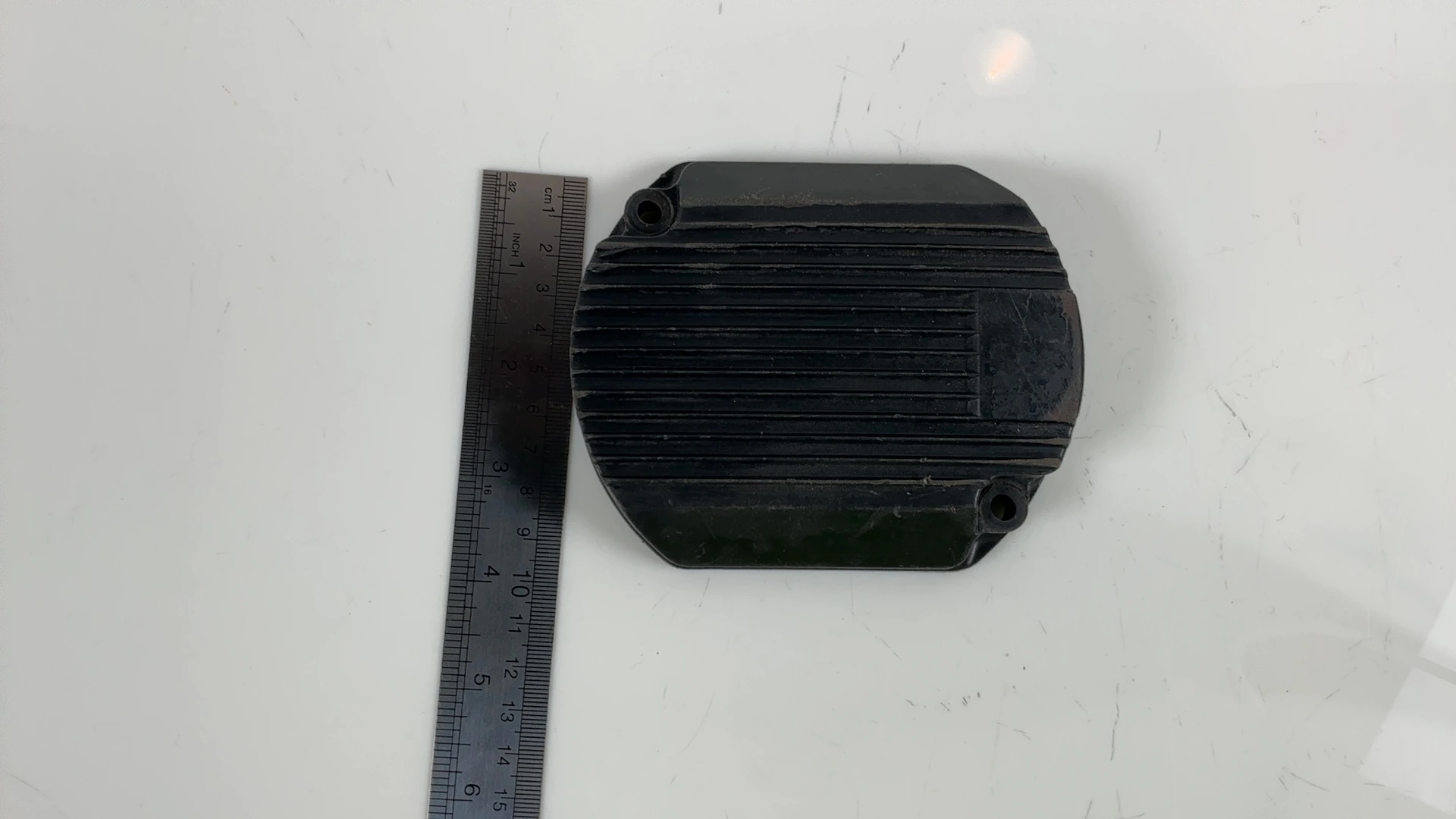 Kawasaki GPX 750 ZX750F 750cc Engine Ignition Cover 1987-1989 OEM 14025-1791 - Image 14