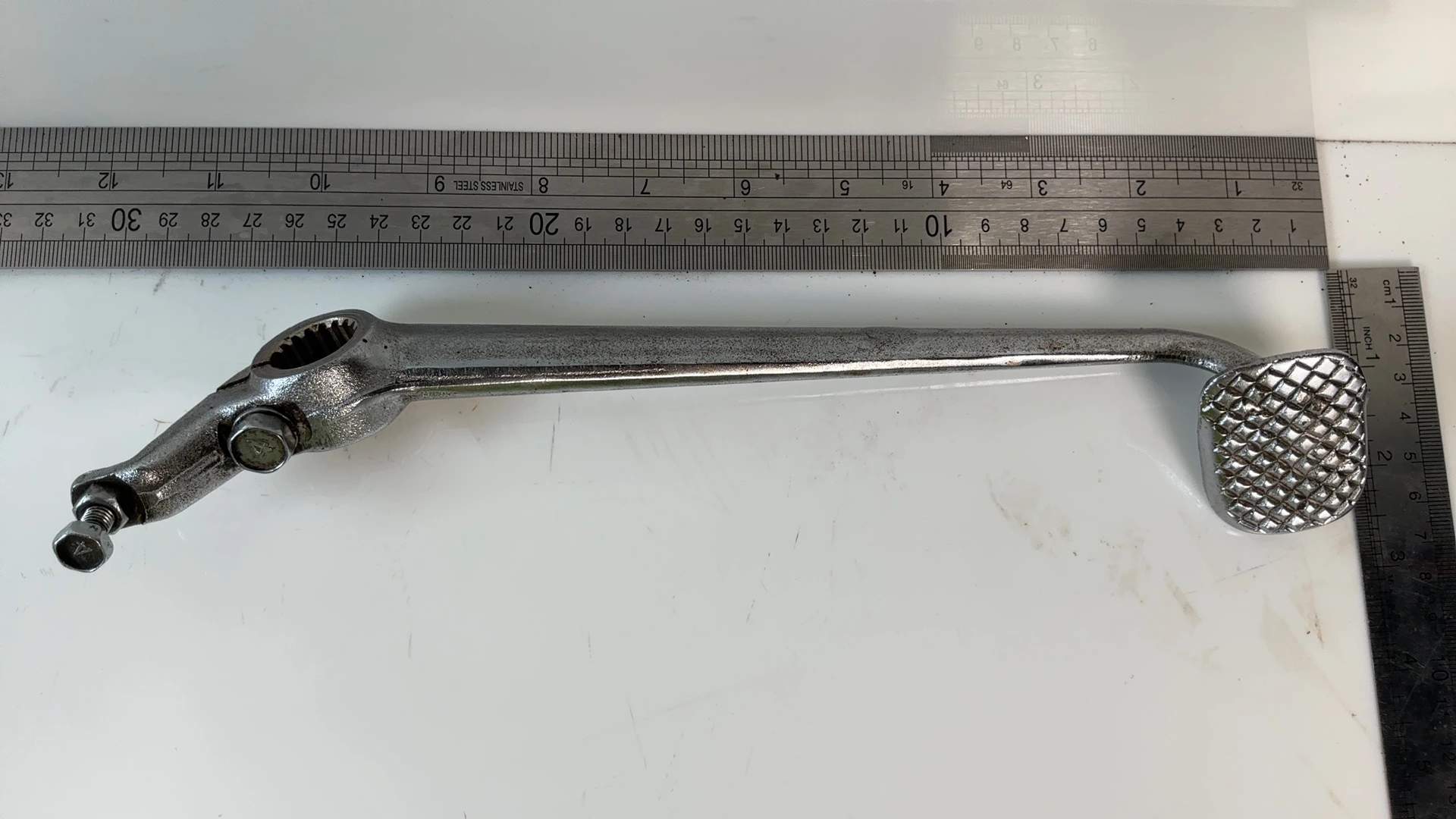 Suzuki GS1000 GS1000E 1000CC Rear Brake Pedal Lever 1978-1980 OEM 43110-45000 - Image 9