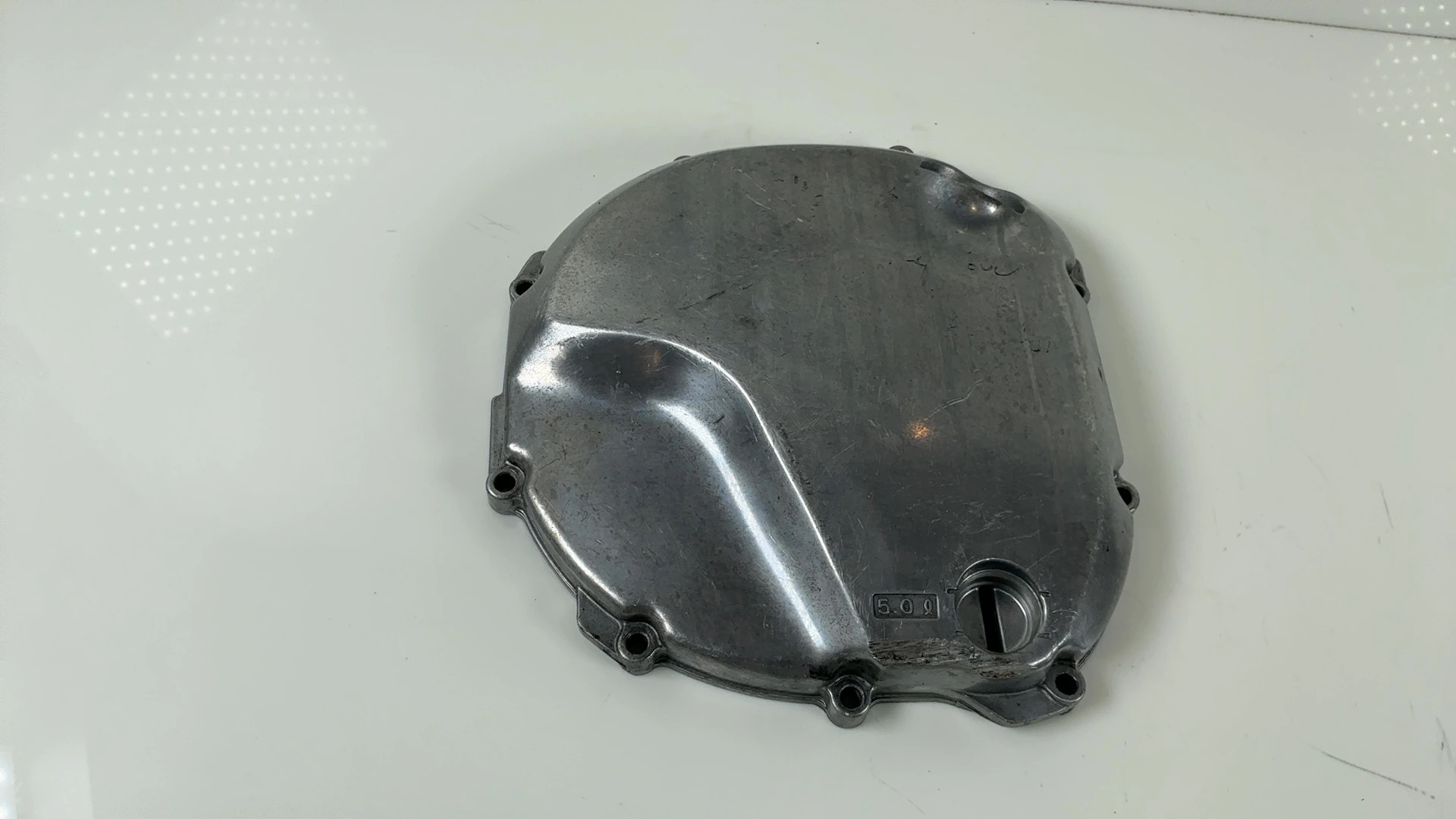 Kawasaki Zephyr ZR1100 1100cc Clutch Cover 1992-1997 OEM 14032-1424