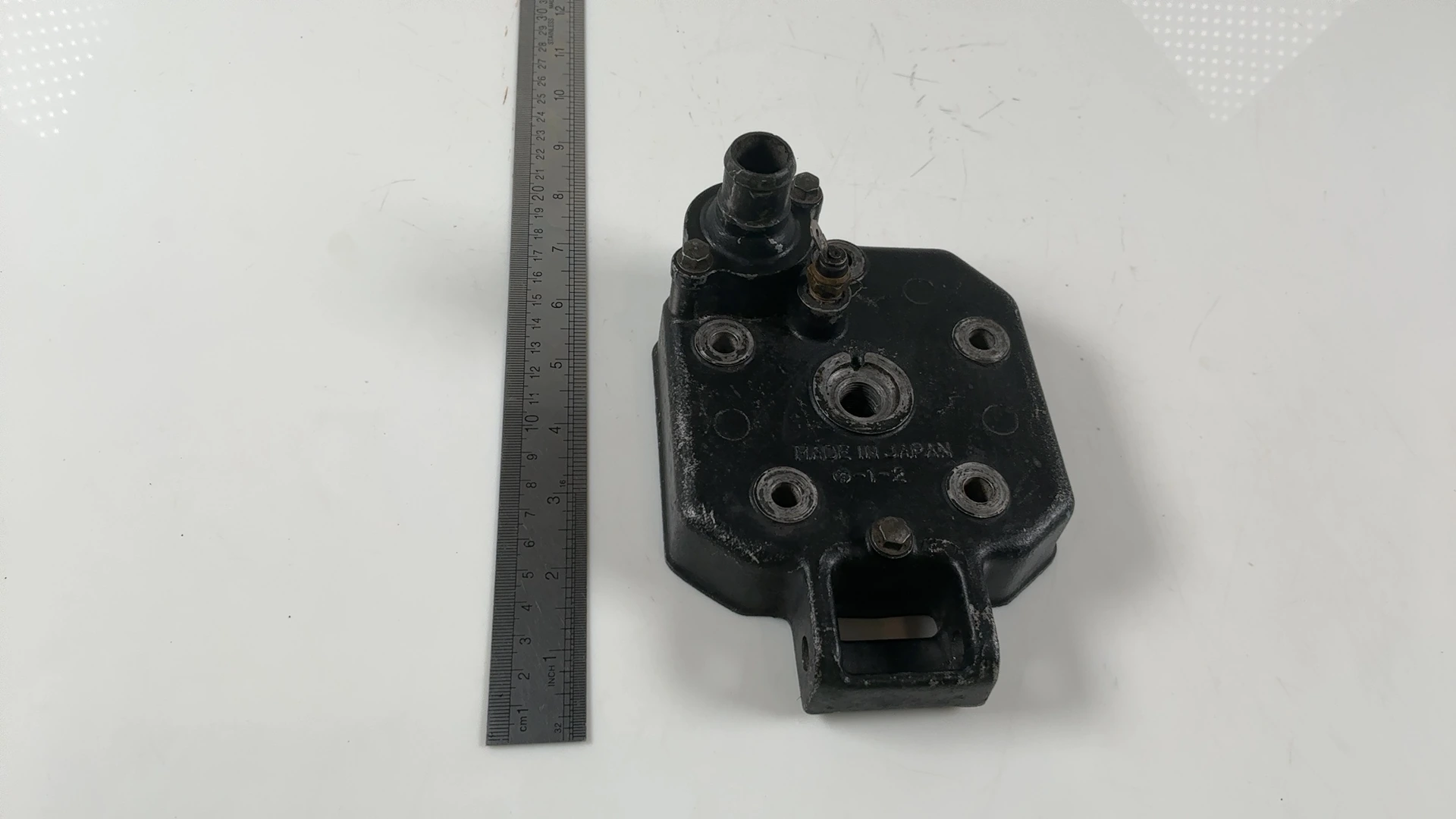 Kawasaki KMX 125 KMX125 125cc Cylinder Head 1986-2003 OEM 11001-1235 - Image 4