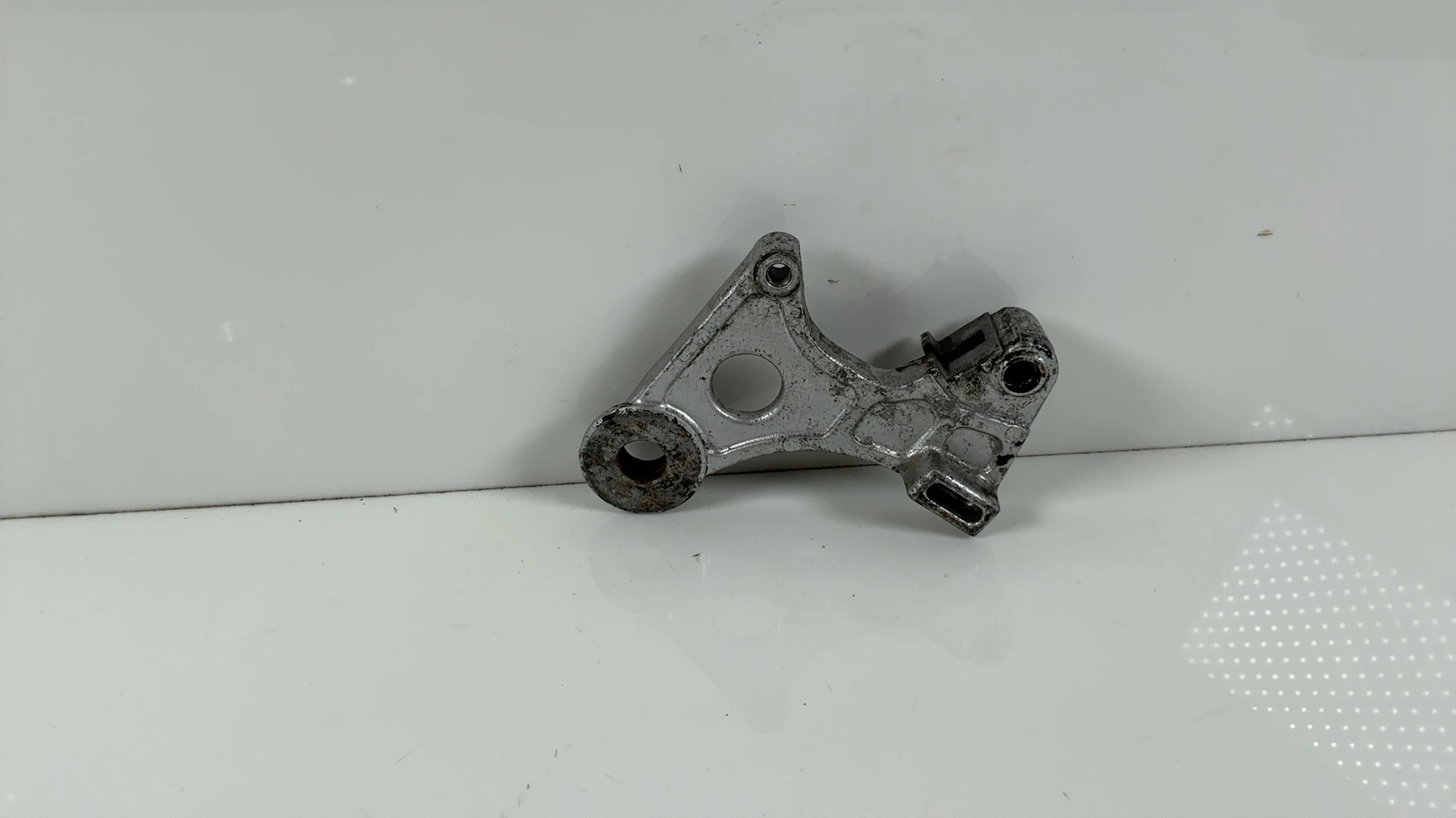 Honda CB-1 NC27 400cc Rear Brake Caliper Bracket 1989-1991 OEM 43110-KAF-006 - Image 2