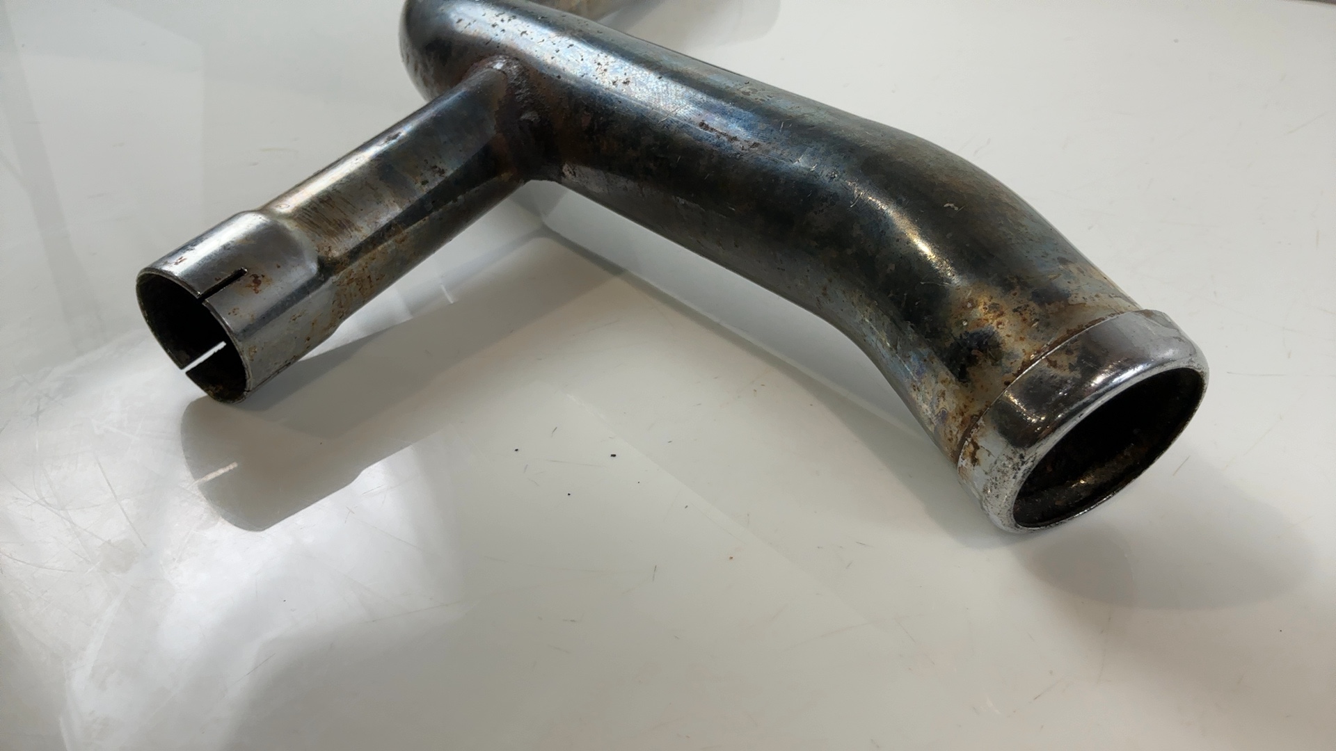 Harley Heritage Softail FLSTC 1340 Rear Exhaust Header Pipe 1986-1999 65603-86 - Image 4