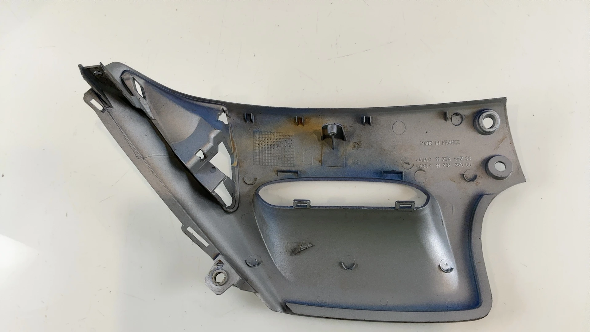 Peugeot Speedfight 2 50 Front Left Side Fairing Vent Panel 1997-2008 1173466700 - Image 2