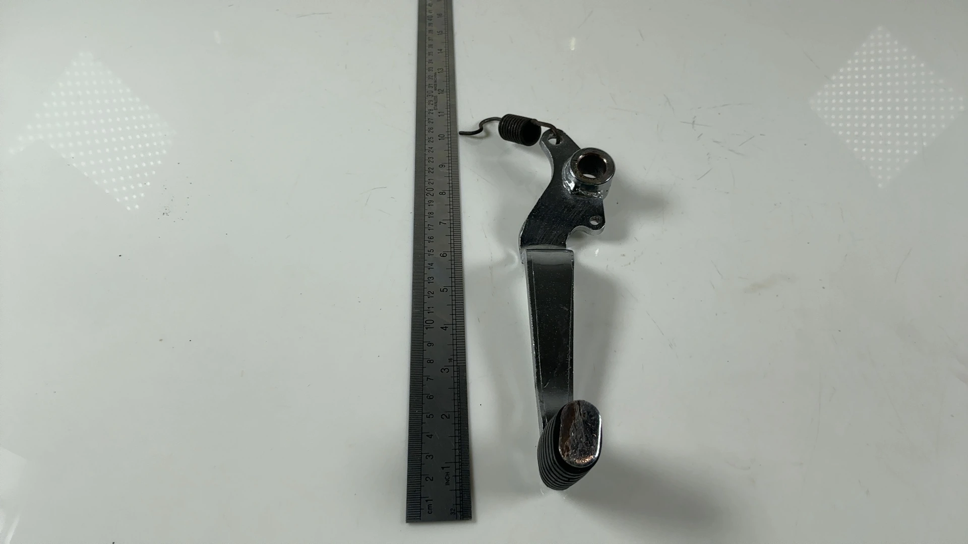 Kawasaki Ninja ZZR250 EX250 250cc Rear Brake Pedal Lever 1990-07 OEM 43077-1074 - Image 4