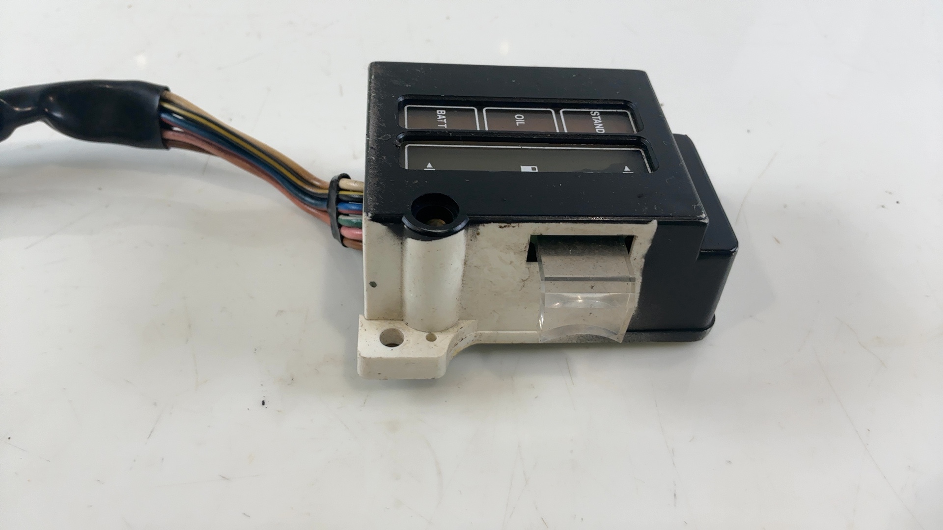 Kawasaki Z400GP KZ400M 400cc Fuel Gauge Warning Status Meter 1982 OEM 28011-1029 - Image 9