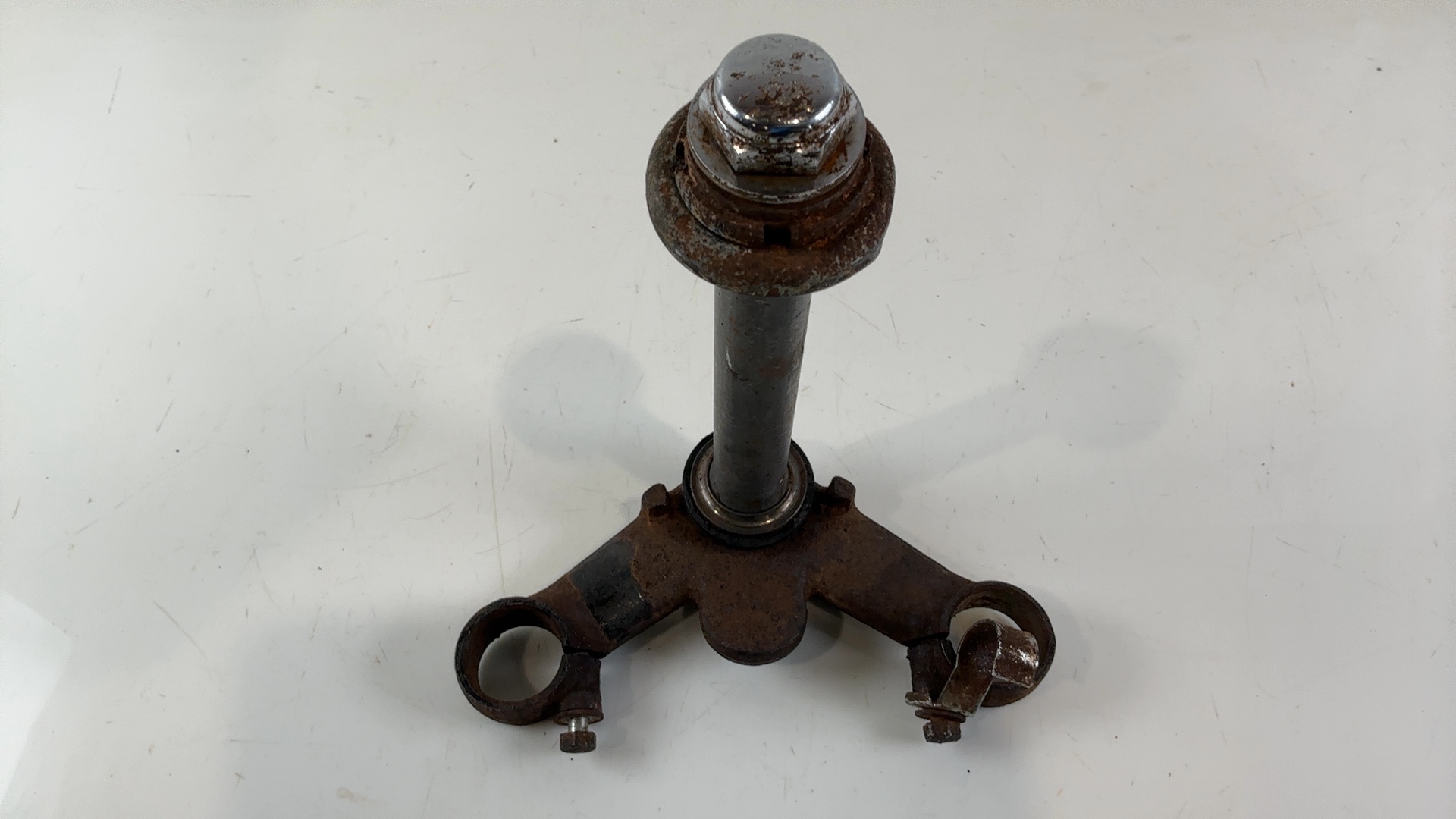 Honda CB250N CB250 250cc Lower Fork Bridge Yoke 1978-1986 OEM 53200-413-000B