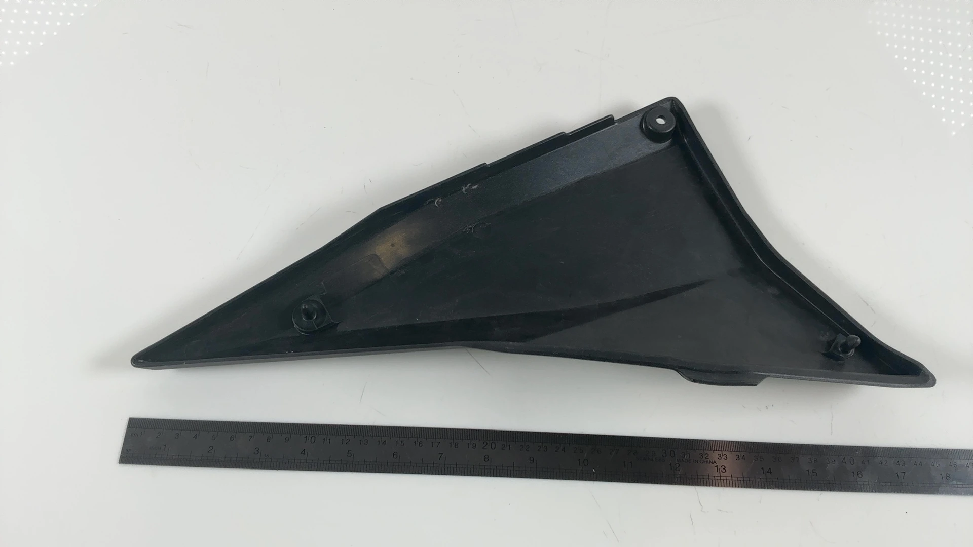 Kawasaki Z750 Z750S 750cc Right Under Seat Side Cover 2004-2006 OEM 36001-1687 - Image 3