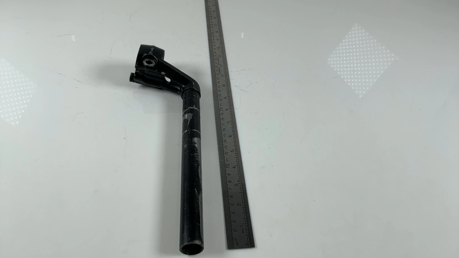Honda CBR600F4 CBR600 600cc Right Clip On Handlebar 1999-2000 OEM 53100-MBW-000 - Image 3
