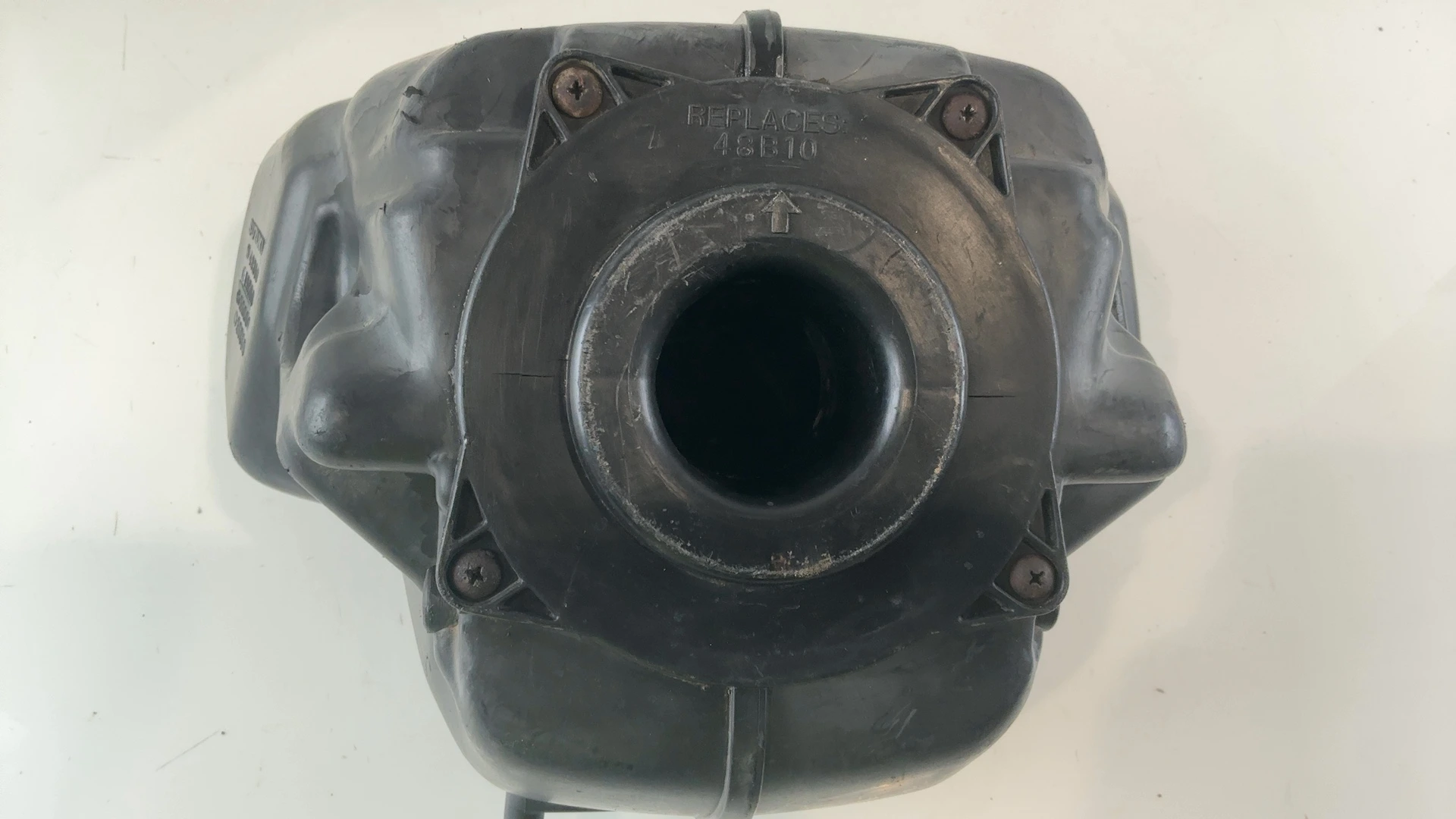 Suzuki Katana GSX600F 600cc Air Intake Filter Box 1998-2006 OEM 13700-19E00 - Image 6