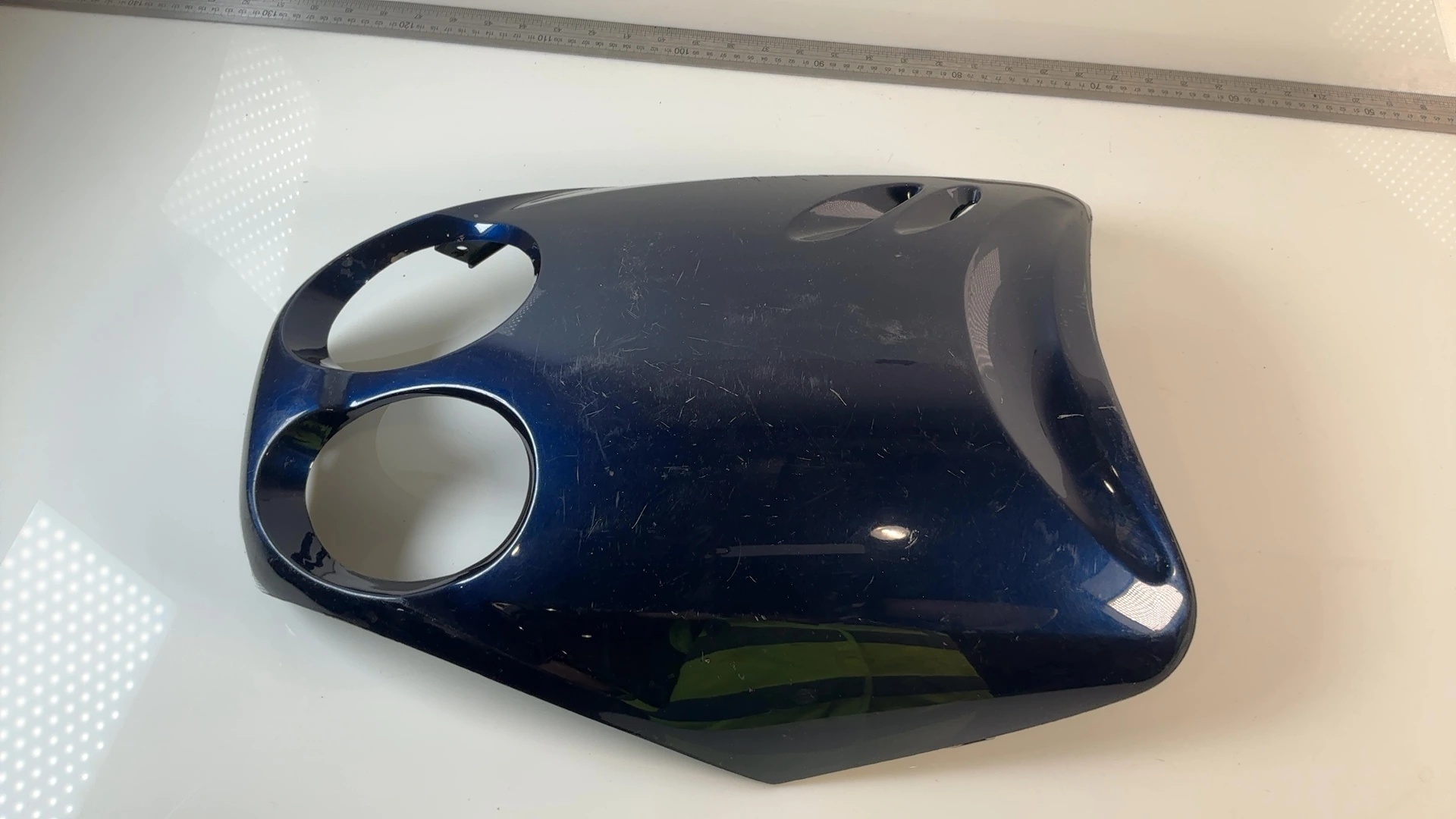 Yamaha Neo's YN50 50cc Front Upper Fairing Panel 1997-2007 OEM 5AD-F8311-01-P3