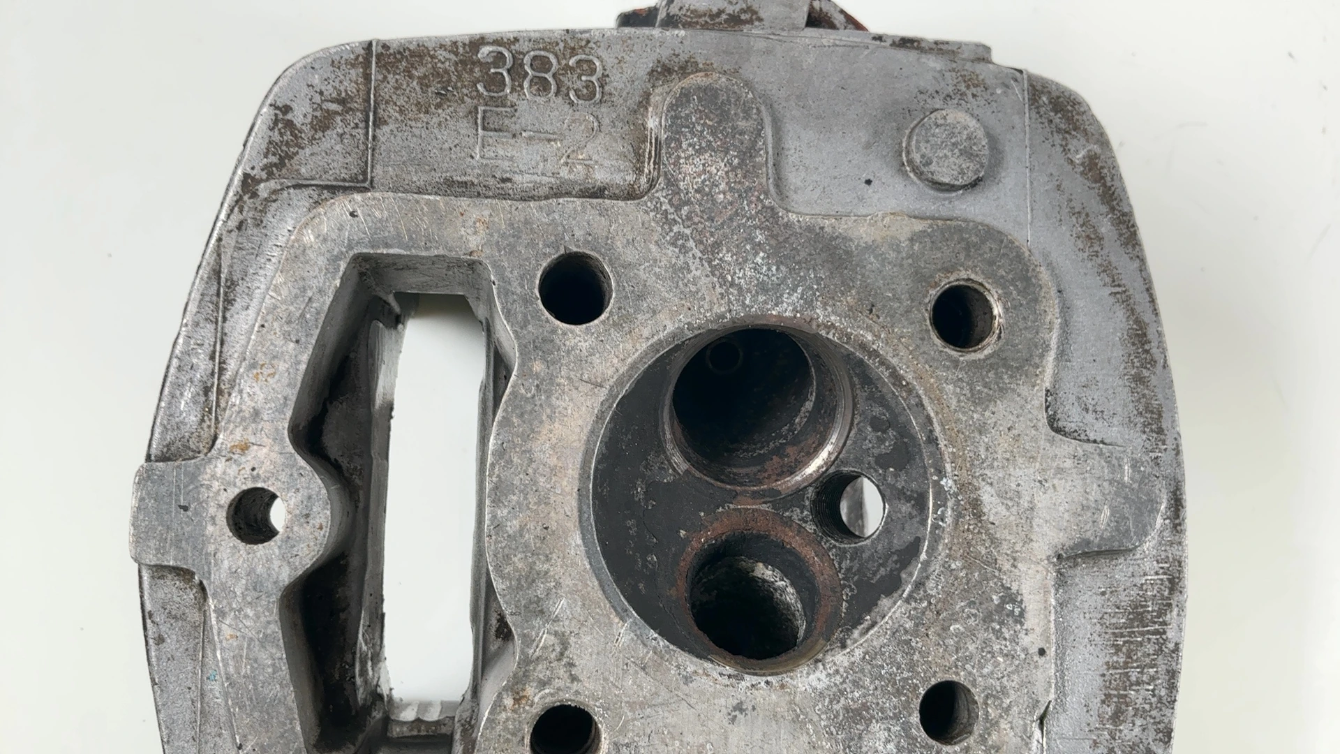 Honda CB125S CB125 125cc Cylinder Head 1976-1985 OEM 12200-383-000 - Image 7