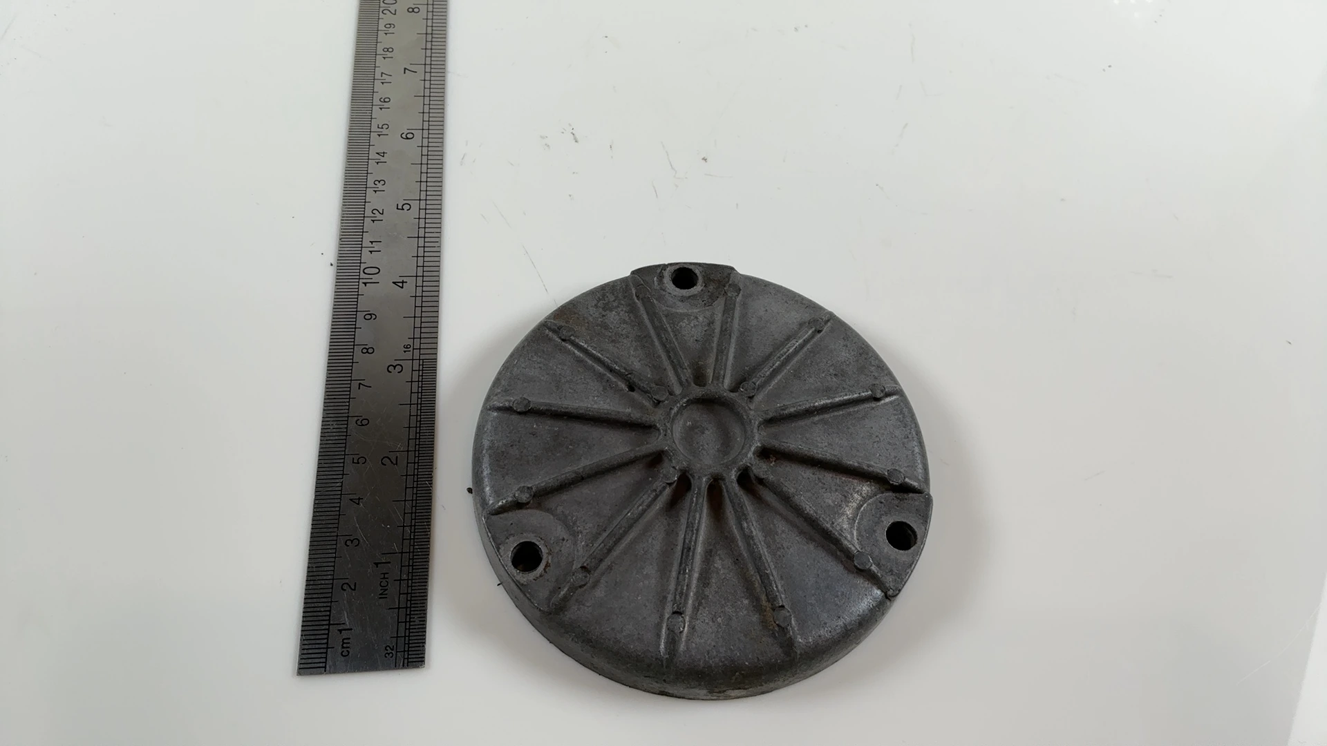 Suzuki GS1000 1000cc Engine Oil Filter Cap Cover 1980-1981 OEM 16512-45000 - Image 4