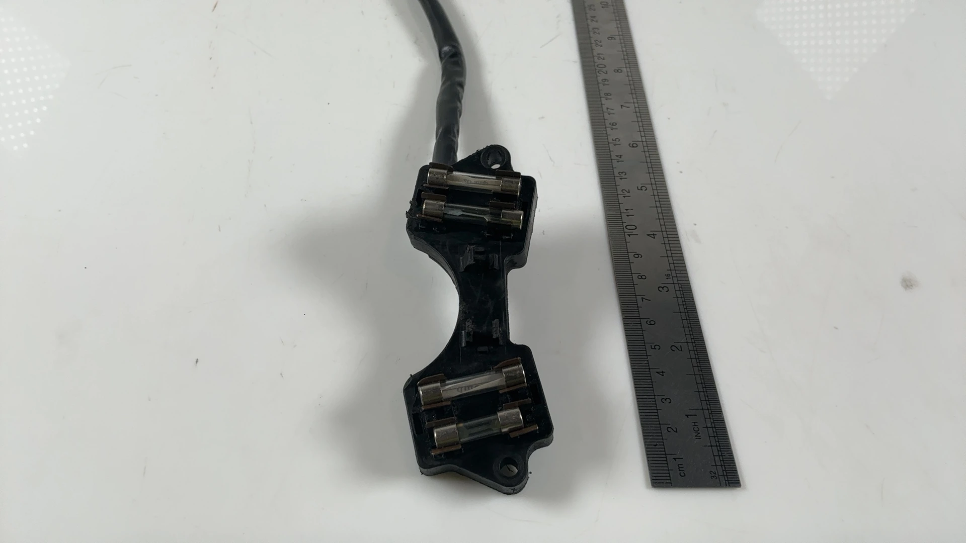 Honda VTR250 Interceptor MC08 250cc Handlebar Fuse Box 1988-90 OEM 38200-KE7-003 - Image 3