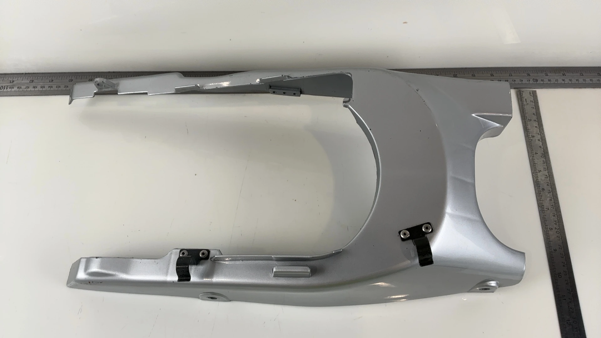 Honda NSR125 JC22 125cc Swingarm Chain Cover Guard 1994-2001 OEM 80201-KBS-900ZA - Image 3