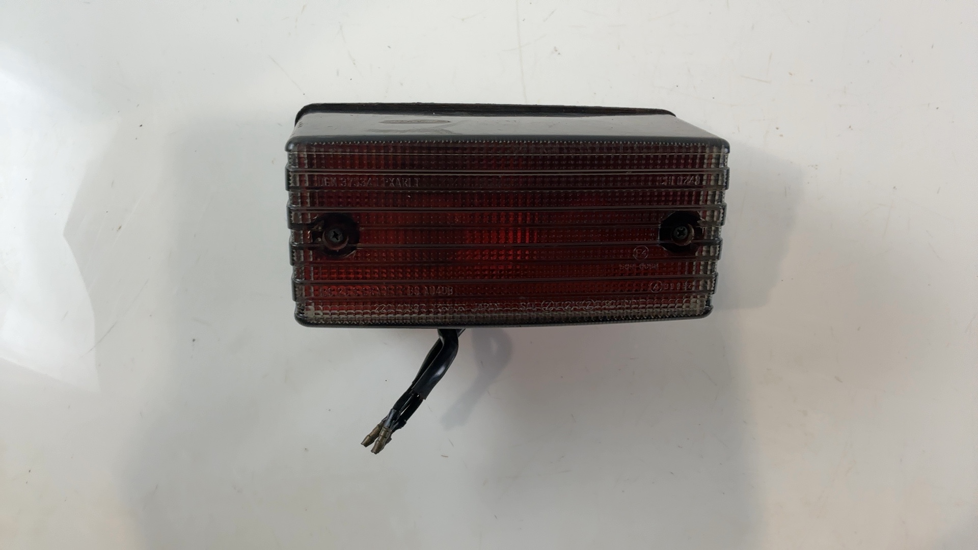 Kawasaki KZ1000R Eddie Lawson 1000 CC Tail Light 1982 1983 OEM 23025-1025 - Image 2