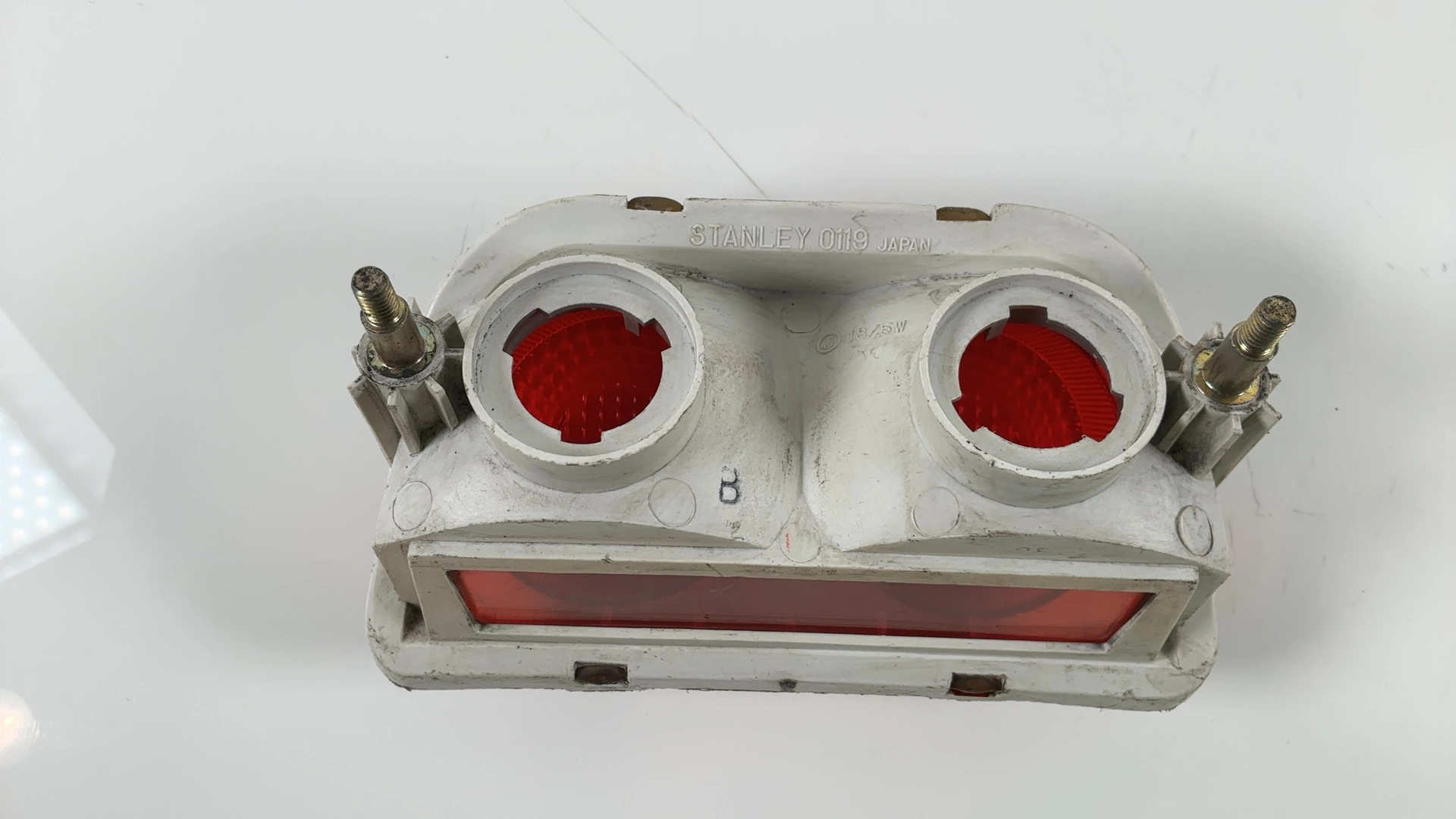 Honda CBR400RR NC29 400cc Rear Brake Tail Light 1990-1995 OEM 33701-MV4-000 - Image 4