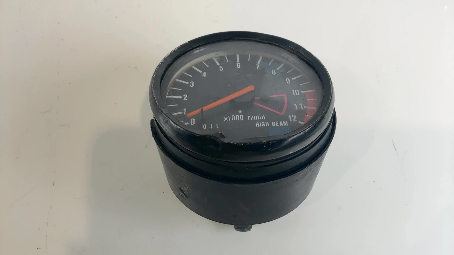 Suzuki GSX400 GSX400E 400cc Tachometer RPM Gauge 1980-1987 OEM 34210-44130 - Image 1
