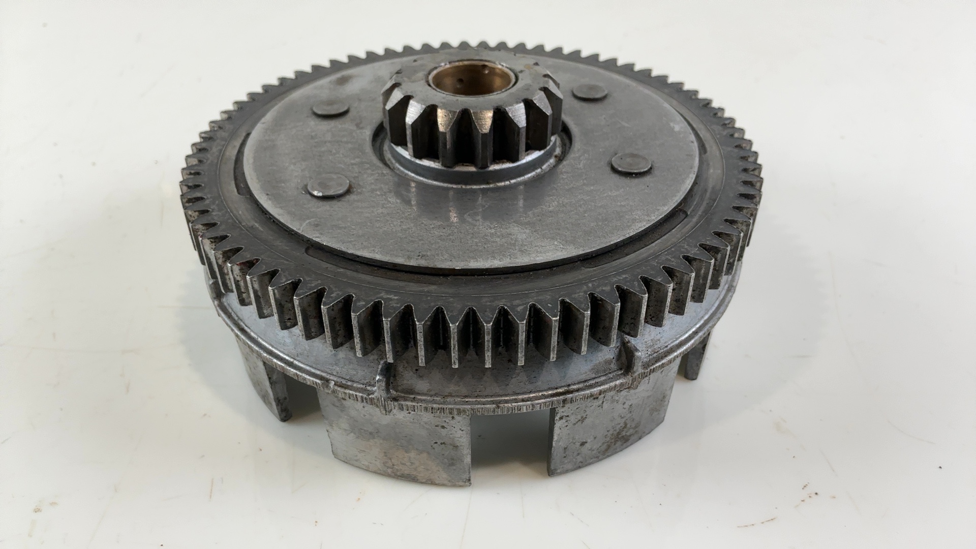 Honda CR80R CR80 80cc Clutch Basket Outer 1983 1984 OEM 22100-GC4-700