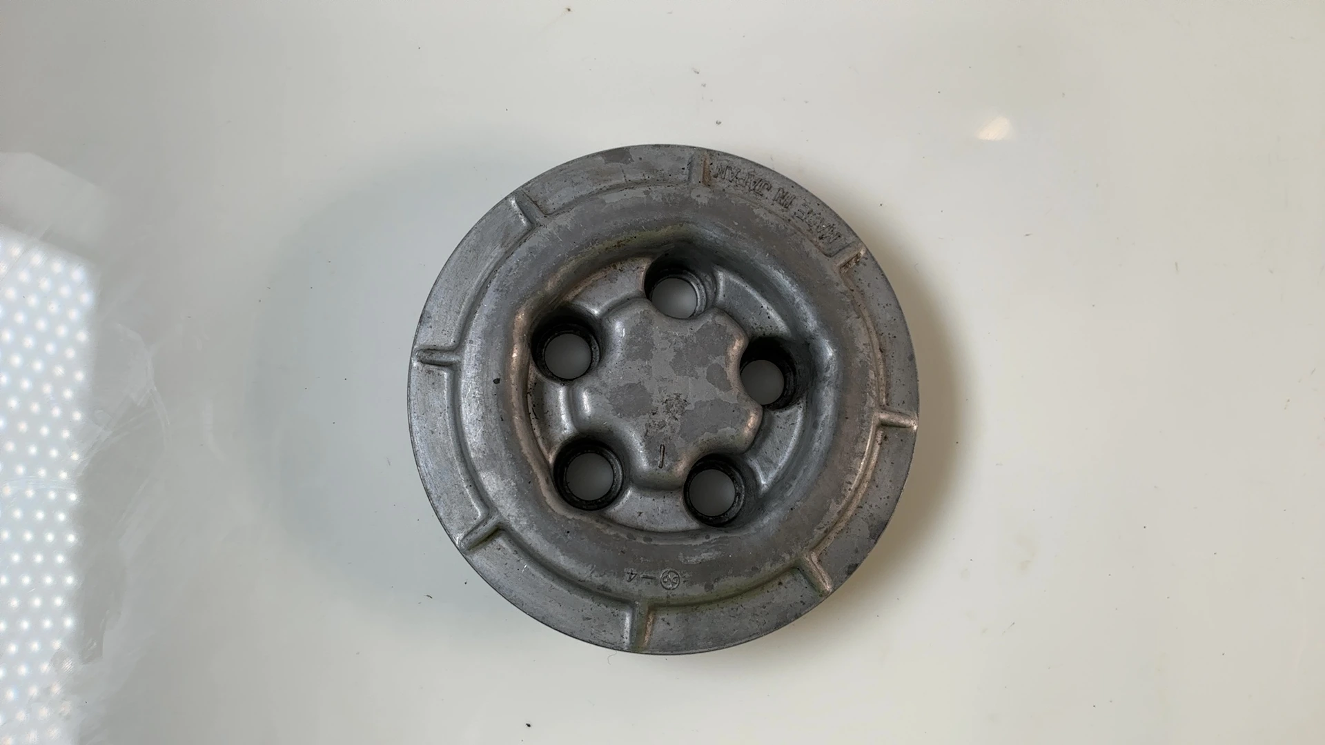 Kawasaki F7 175 Clutch Spring Pressure Plate 1971-1975 OEM 13187-004 - Image 2