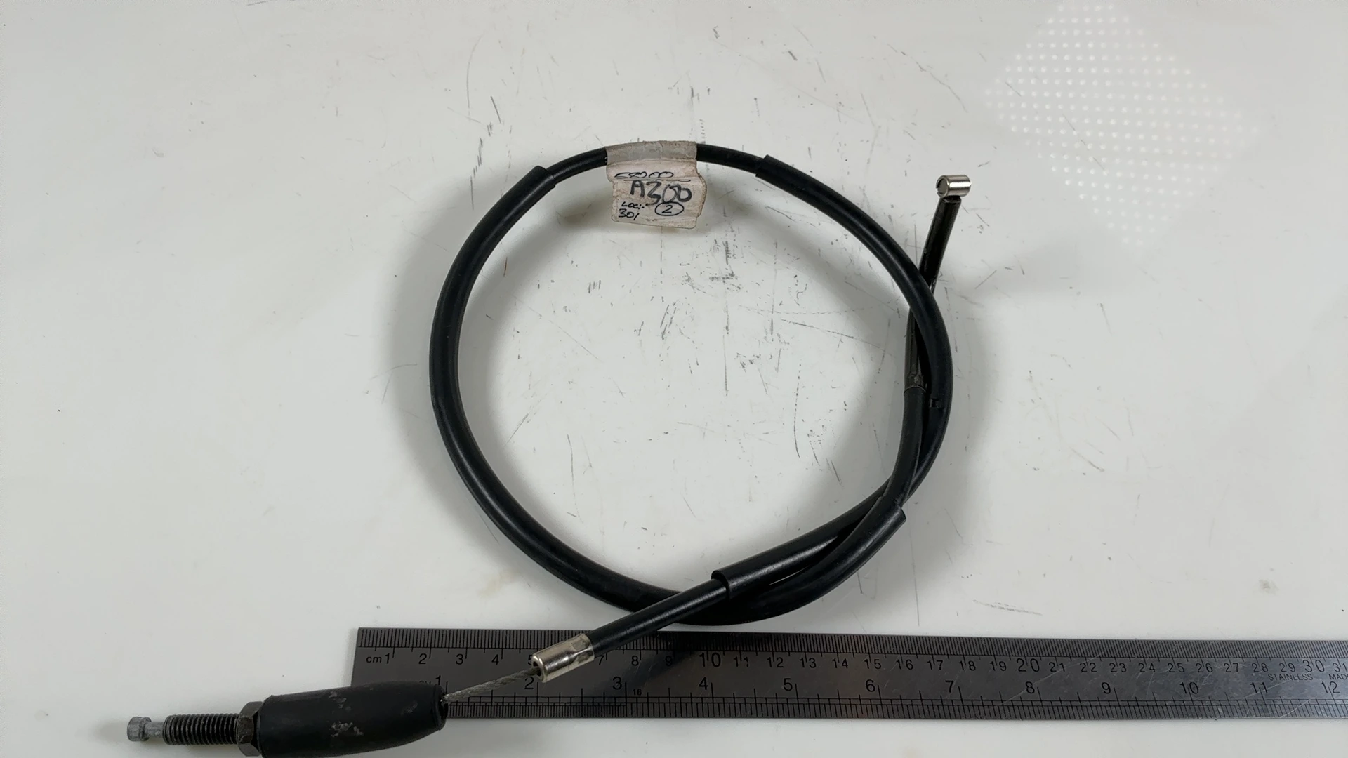 Suzuki GT250 GT380 T250 T305 T350 Clutch Cable 1971-1978 OEM 58200-30X00 - Image 5