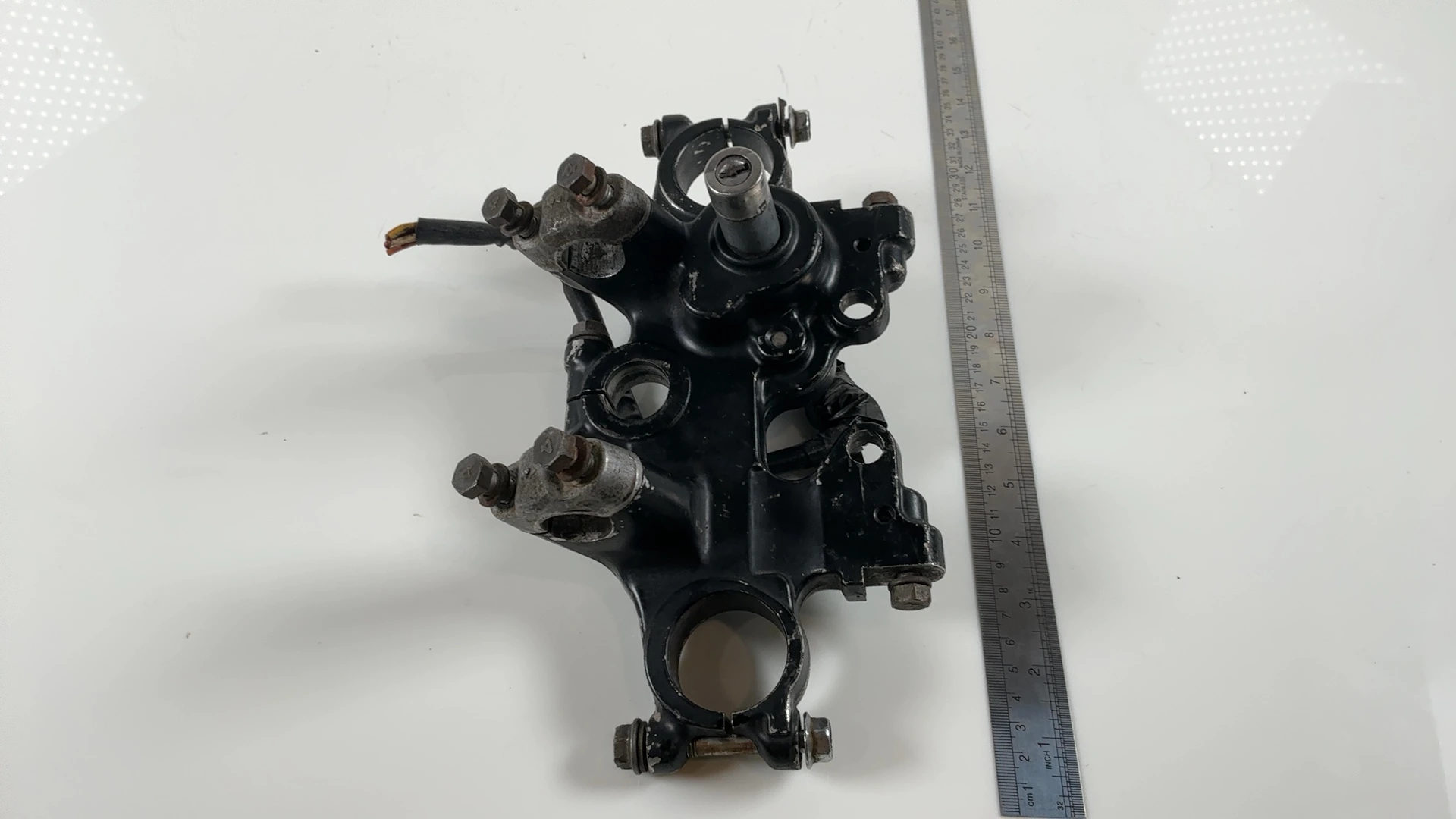 Kawasaki KZ1000 LTD K1 K2 1000 Upper Triple Clamp 1981 1982 OEM 44039-1036 - Image 3