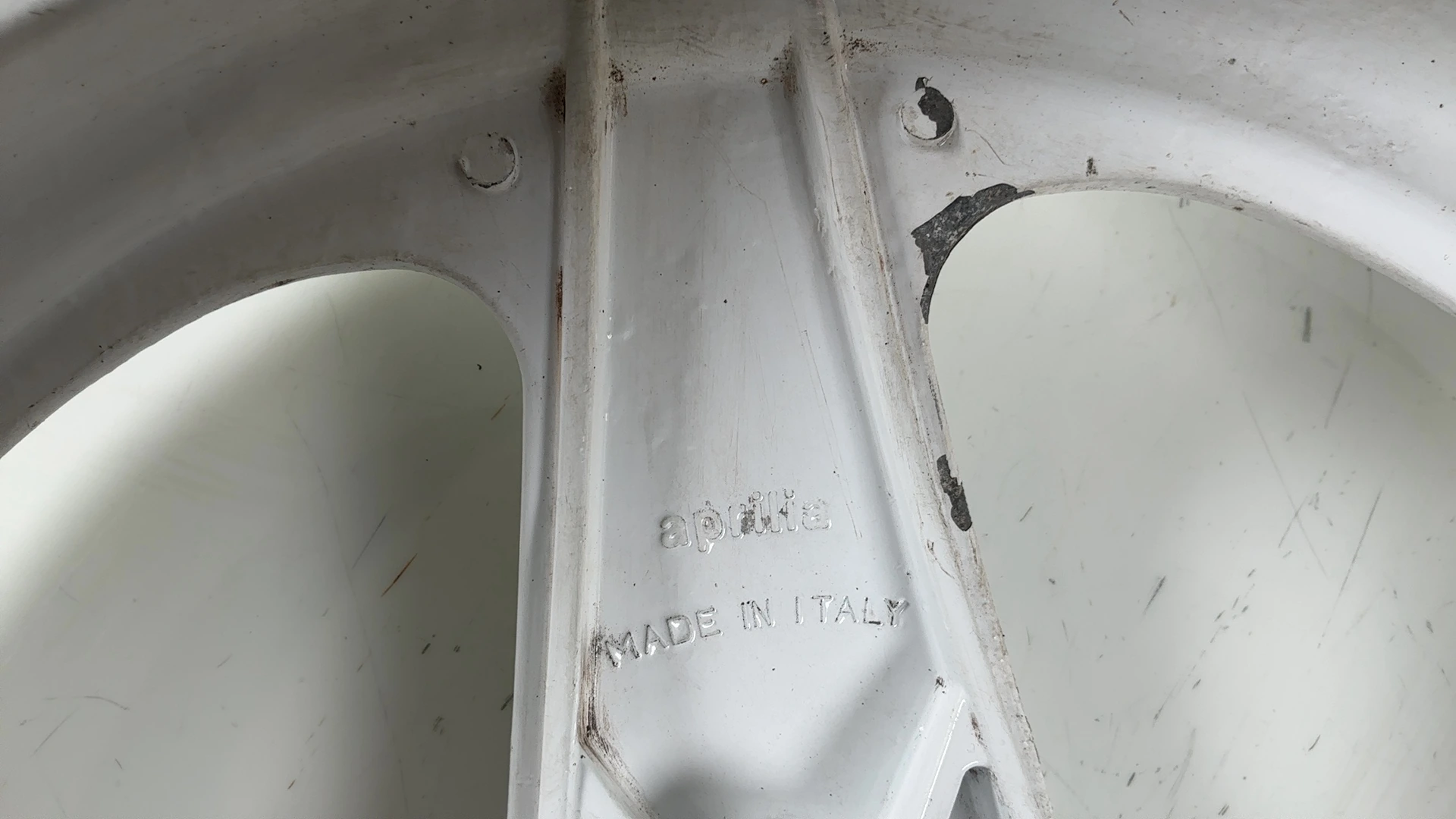Aprilia AF1 Project 108 125cc Rear Wheel Rim 1986 1987 OEM 8101683 - Image 7