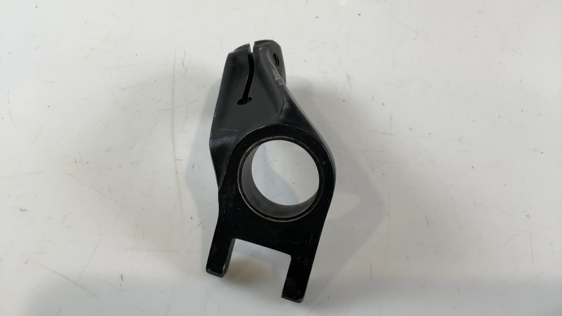 Kawasaki GT550 KZ550G 550cc Right Handlebar Holder Clamp 1982-87 OEM 46012-1028 - Image 5