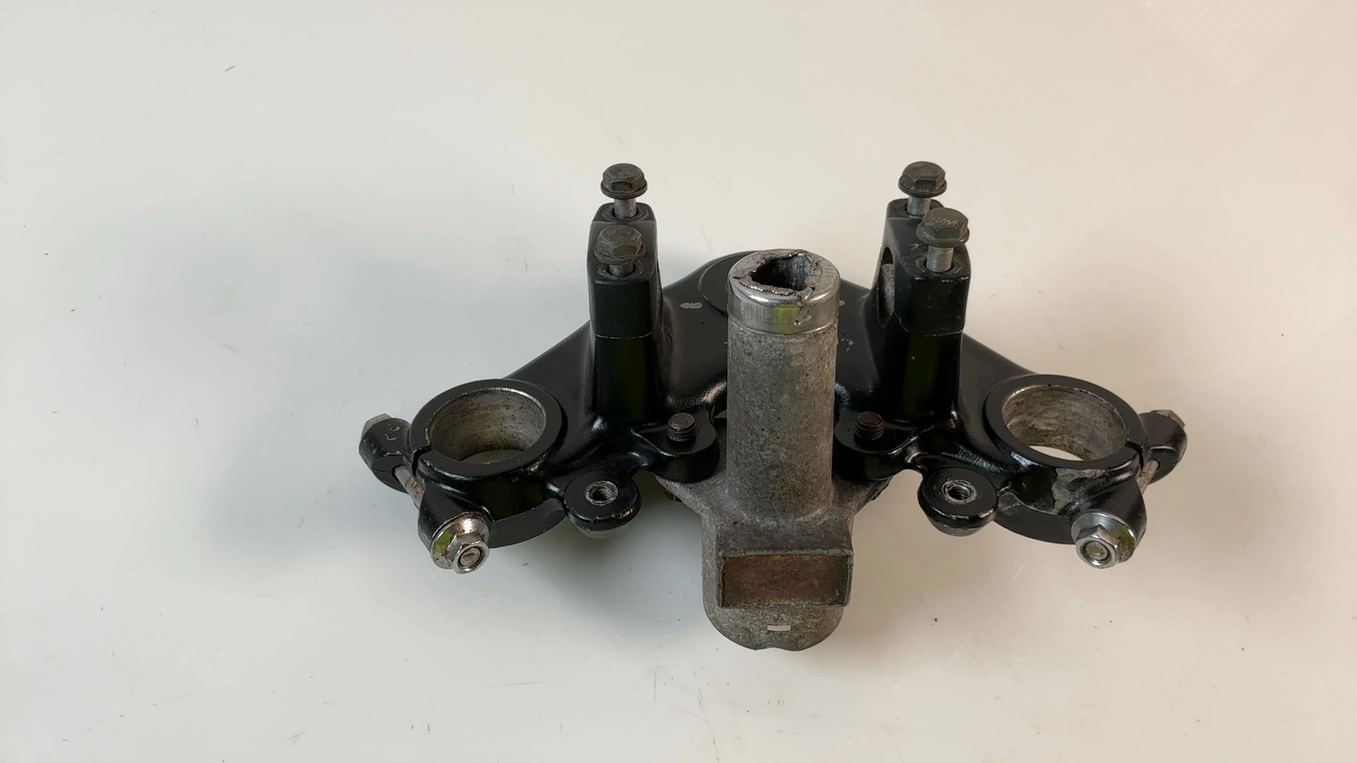 Honda CG125 CG 125cc Top Upper Fork Bridge Yoke 1976-2008 OEM 53230-397-000 - Image 2