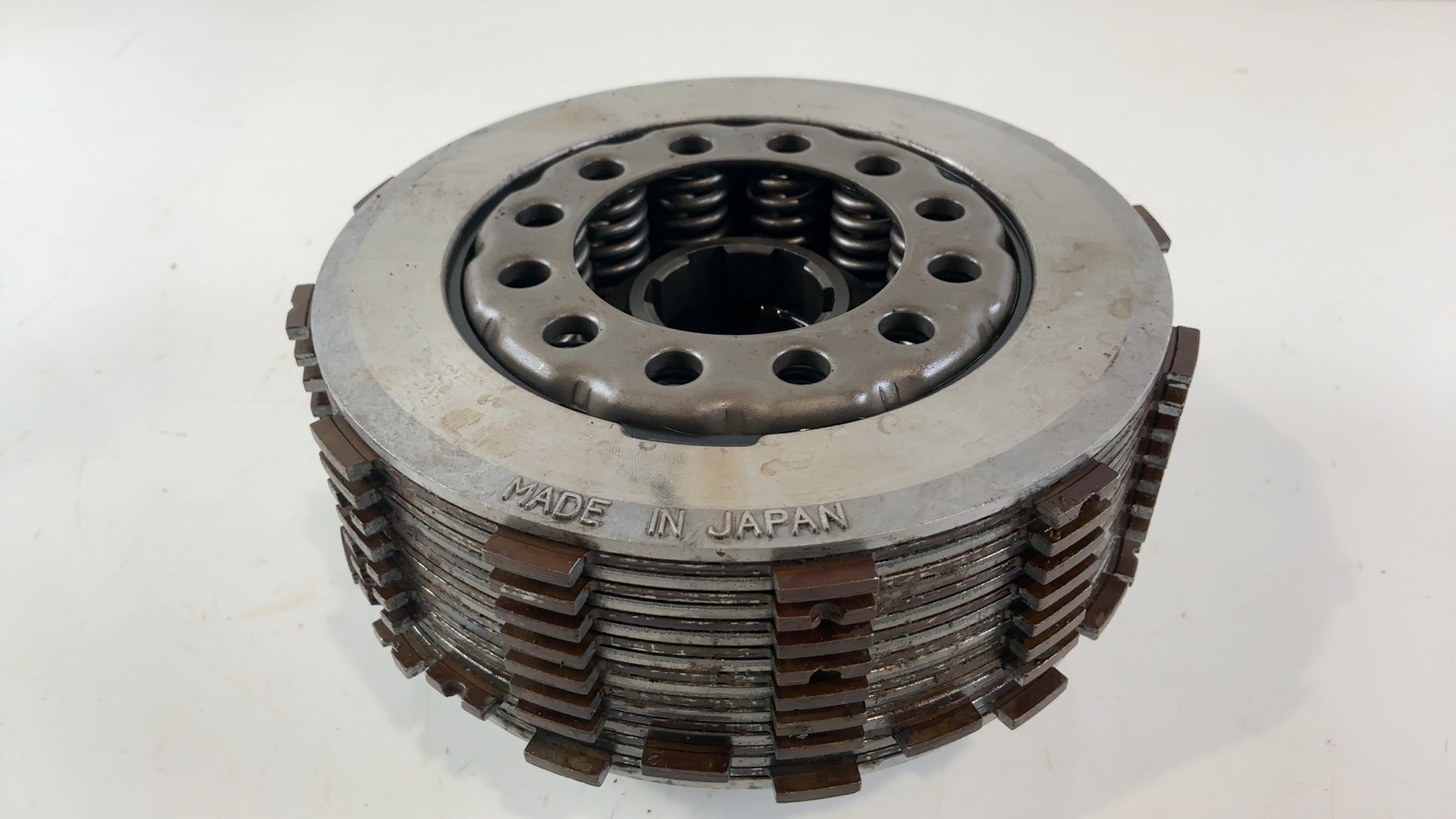 Kawasaki GPZ 1100 ZX1100E 1100CC Clutch Assembly 1995 OEM 13095-1325 - Image 6