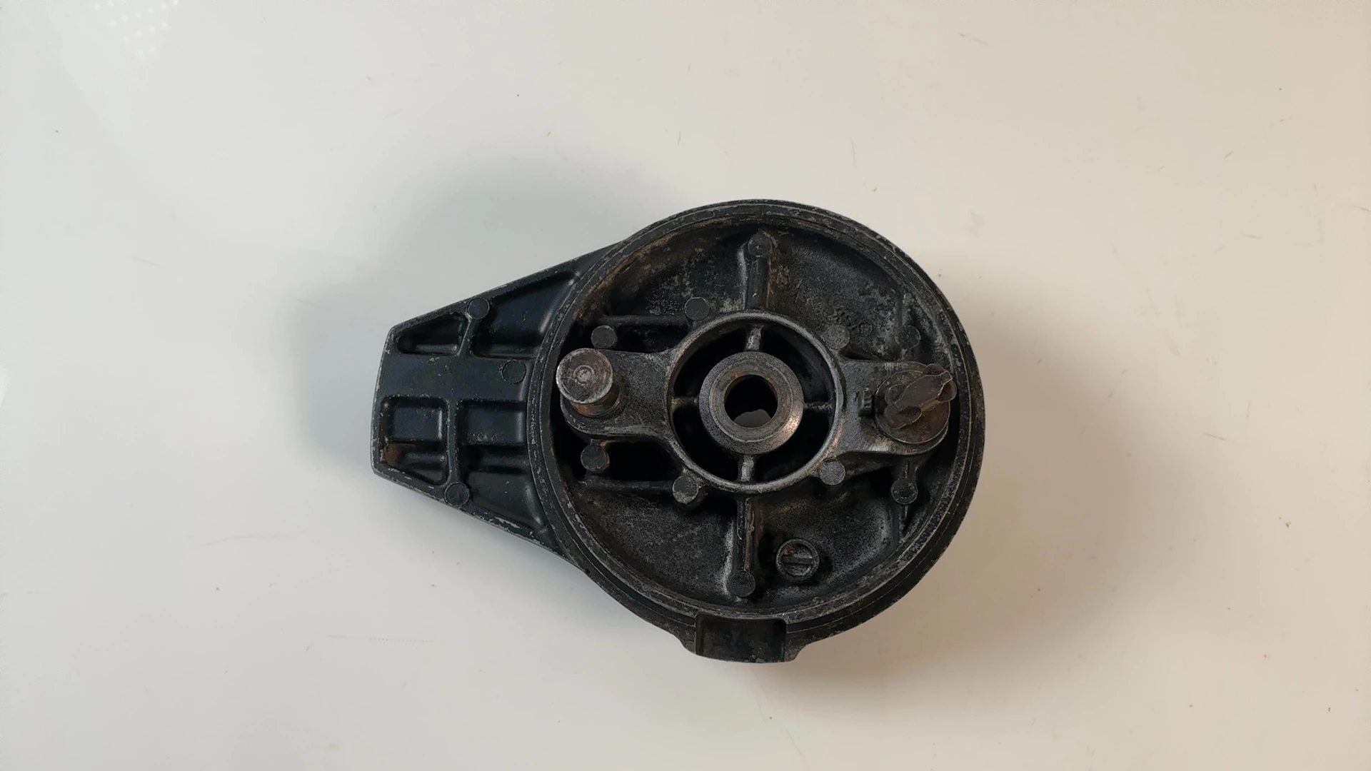 Honda XR200R 200cc Rear Brake Drum Plate 1984-2002 OEM 43100-KK0-000 - Image 2
