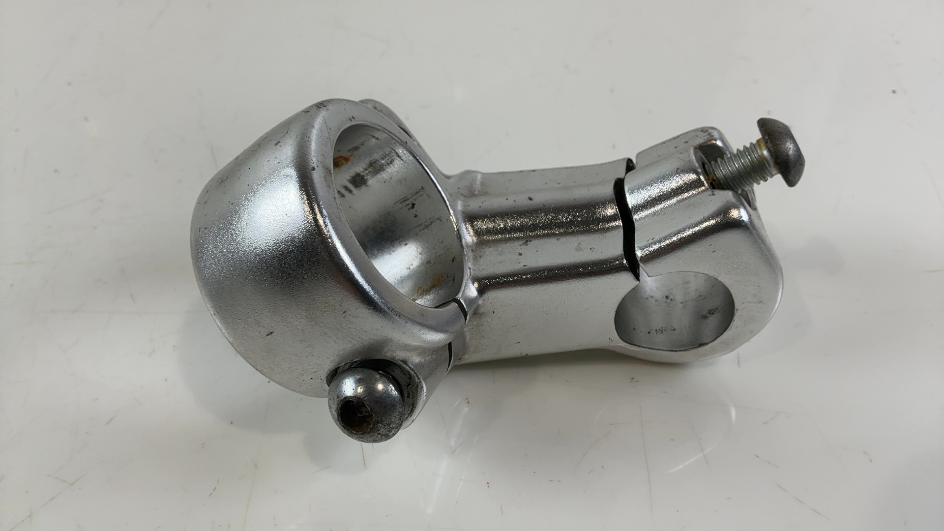 Gilera DNA 50 125 180 Right Hand Clip On Handlebar Clamp 2000-2005 OEM 970001