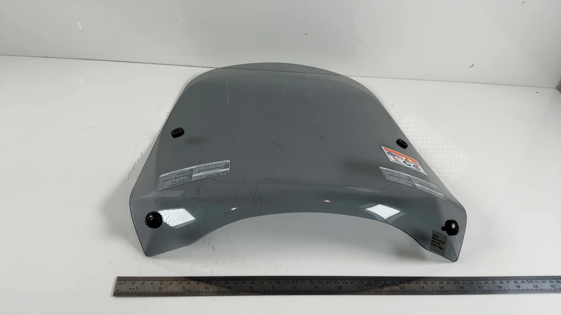 Honda SCV Lead 100 SCV100 100cc Windscreen 2003-2008 OEM 08R80-KRP-800 - Image 5