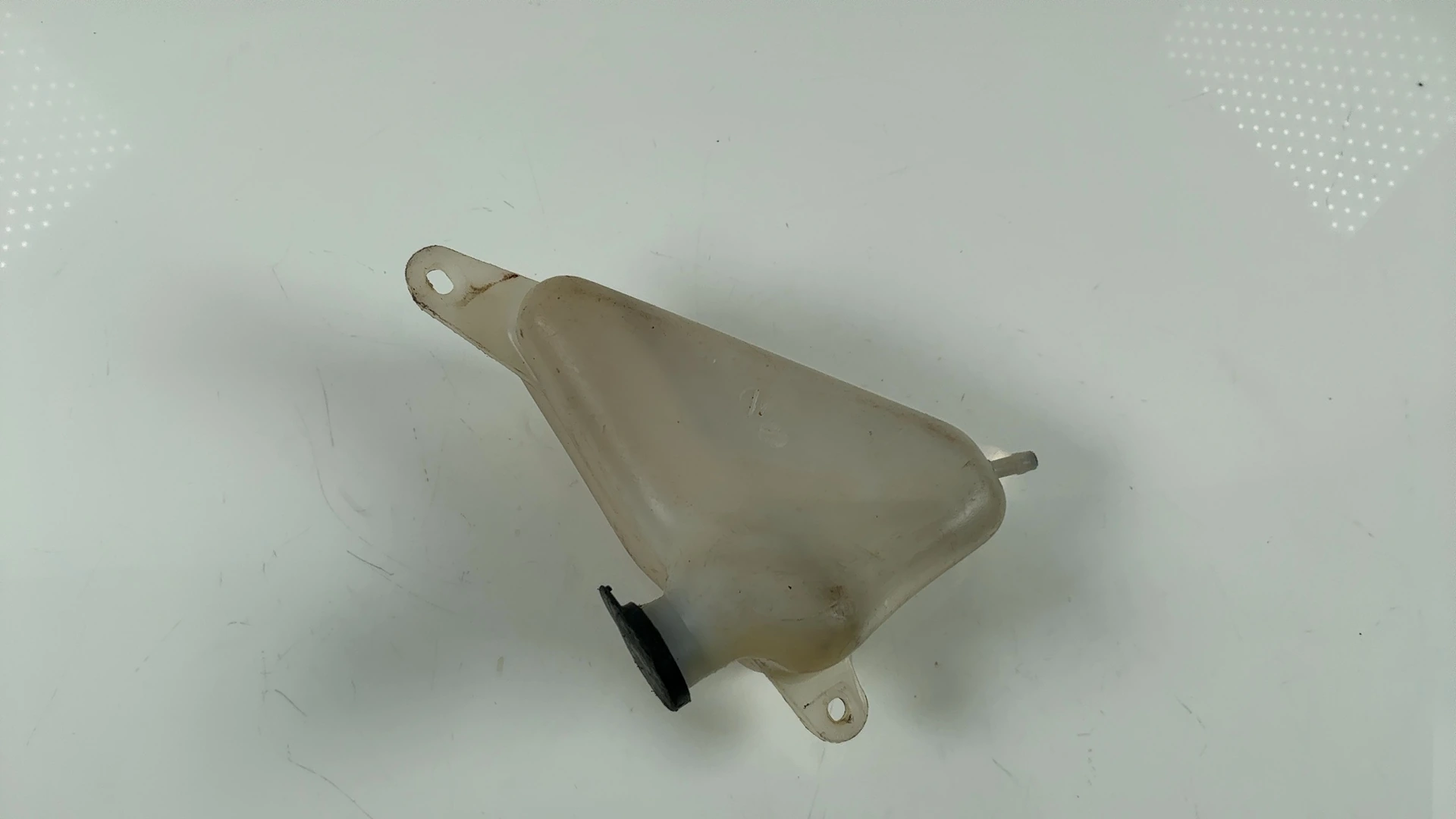 Yamaha TZR125 2RH 125cc Coolant Overflow Reservoir Tank 1987-92 OEM 2RH-21871-00 - Image 2
