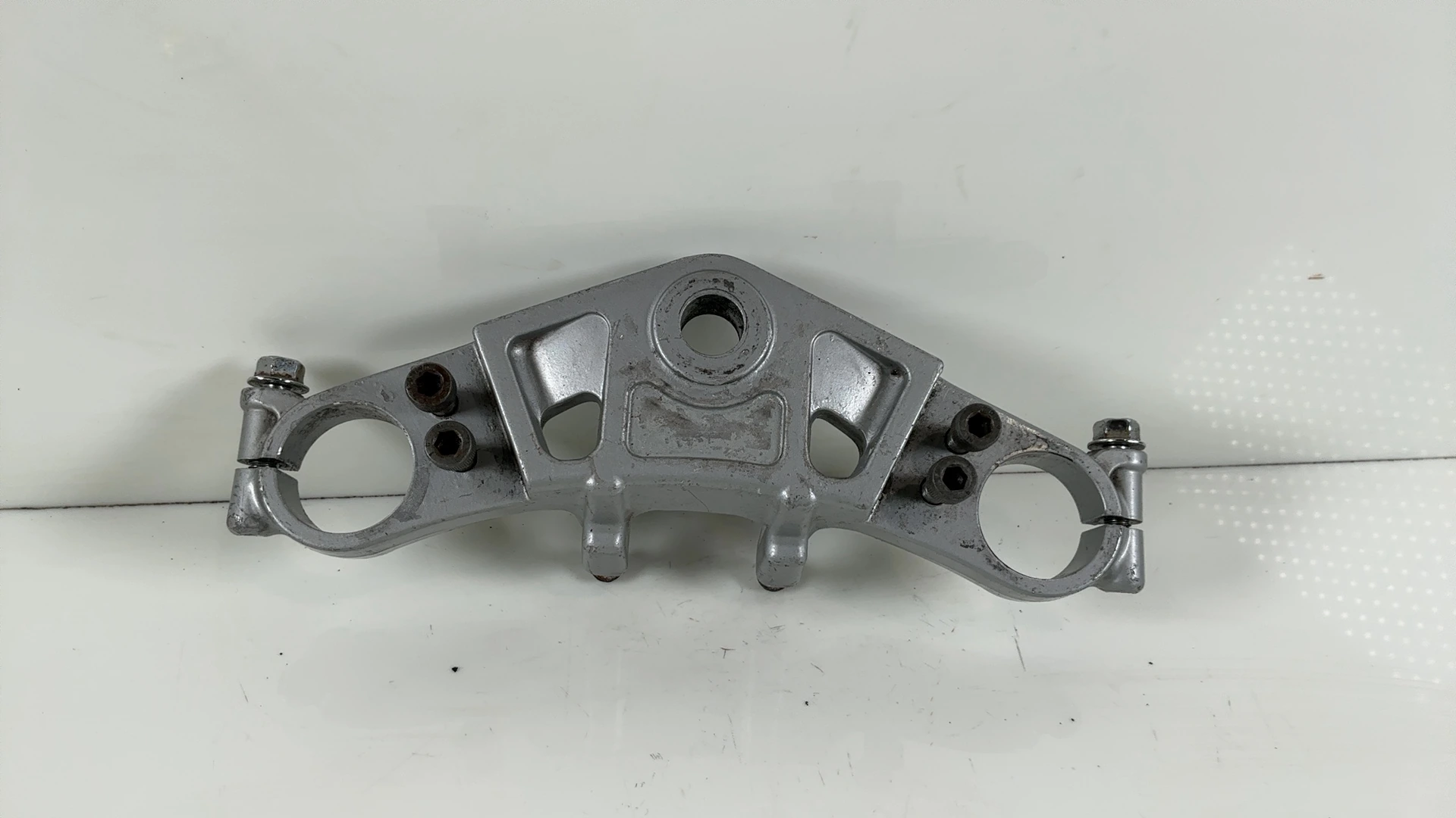 Kawasaki Ninja ZX600A 600cc Upper Fork Bridge Yoke 1985-1987 OEM 44039-1157 - Image 2
