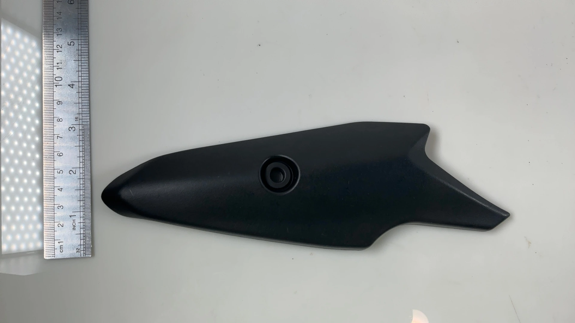 Kawasaki Z900 ZR900 900cc Front Exhaust Muffler Cover 2017-2019 OEM 55020-1967 - Image 4