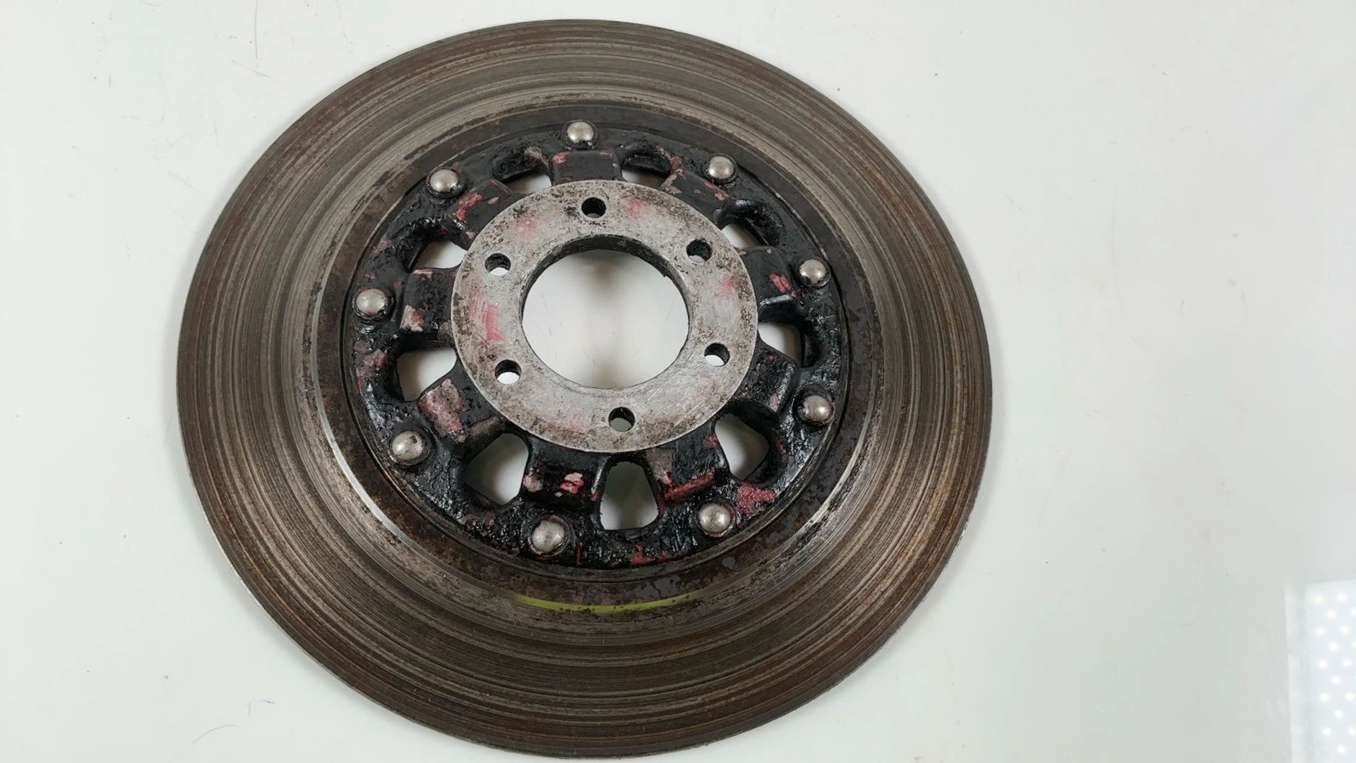 Suzuki GT380 GT380K 380cc Front Brake Disc Rotor 1972-1978 OEM 59210-18400 - Image 6