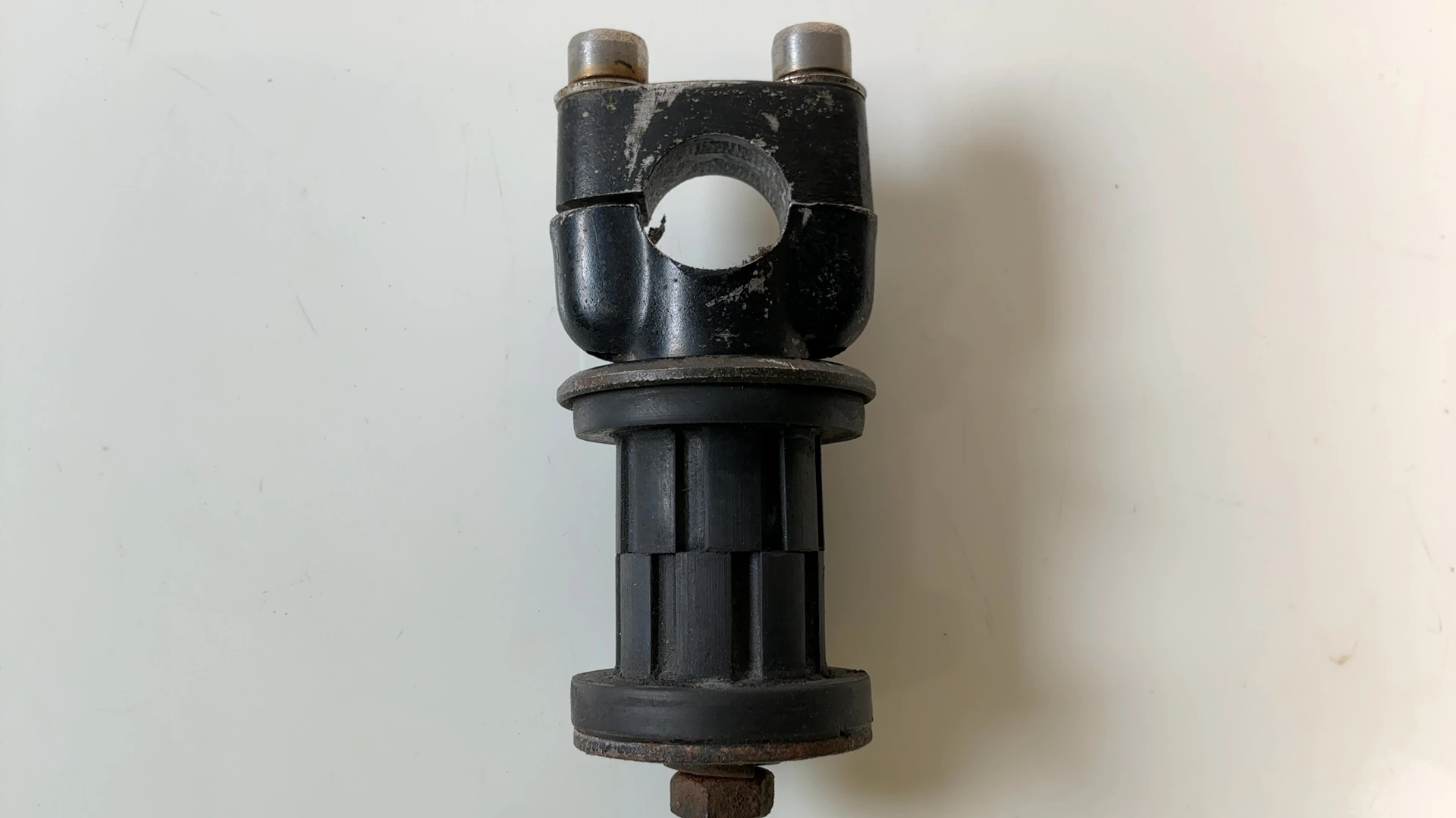 Yamaha XS400 XS 400 400CC Handlebar Mount Riser 1976-1983 OEM 1L9-23442-00-98 - Image 2