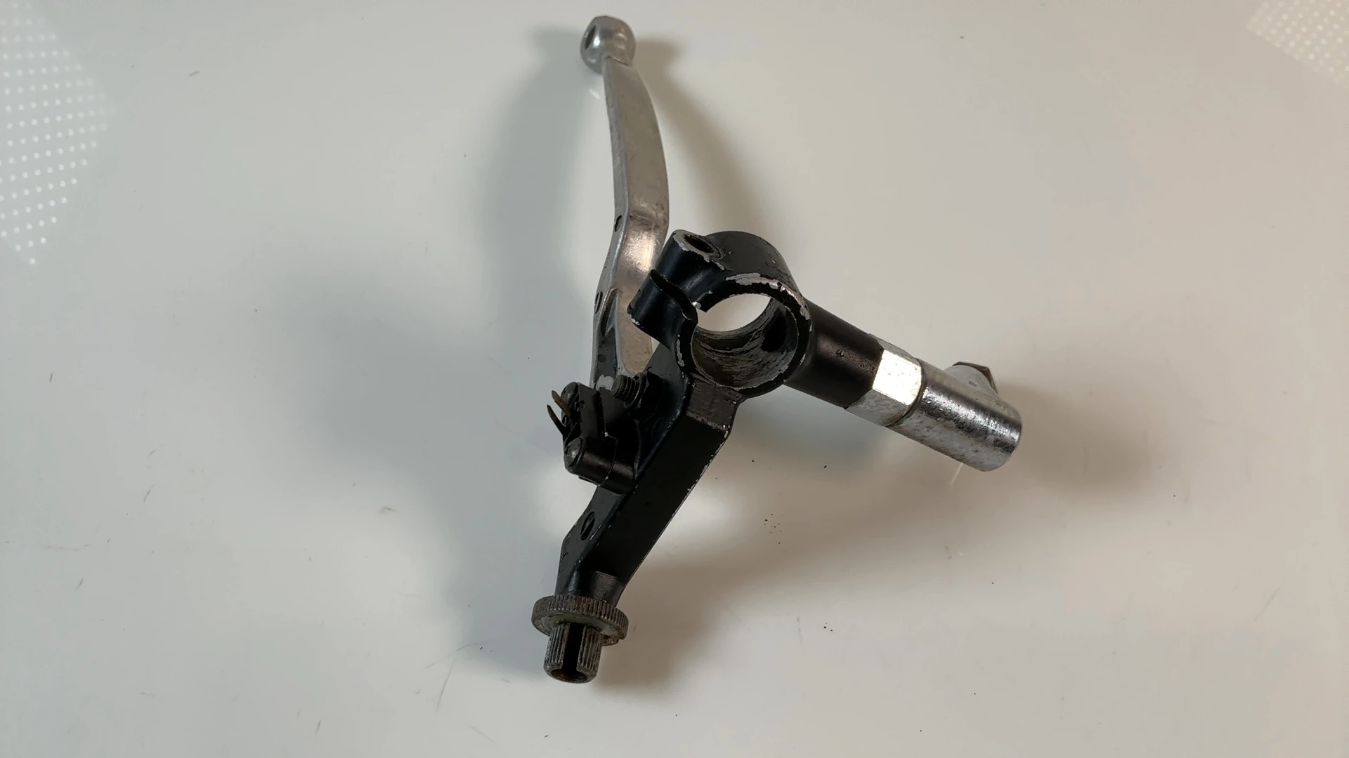 Suzuki Katana GSX750F 750cc Clutch Lever Perch Assembly 1998-01 OEM 57500-26E00 - Image 6