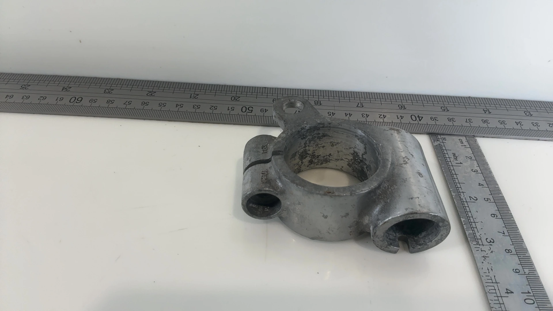 Kawasaki ZXR 750 L ZX750 750cc Right Handlebar Clip-On 1993-1994 OEM 46012-1237 - Image 4