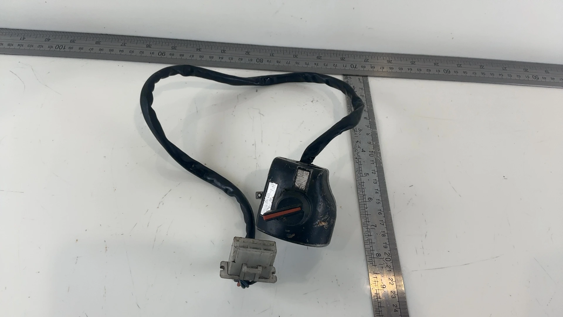 Kawasaki KLT250 A 250cc Right Handlebar Control Switch 1981 1982 OEM 46091-4001 - Image 5