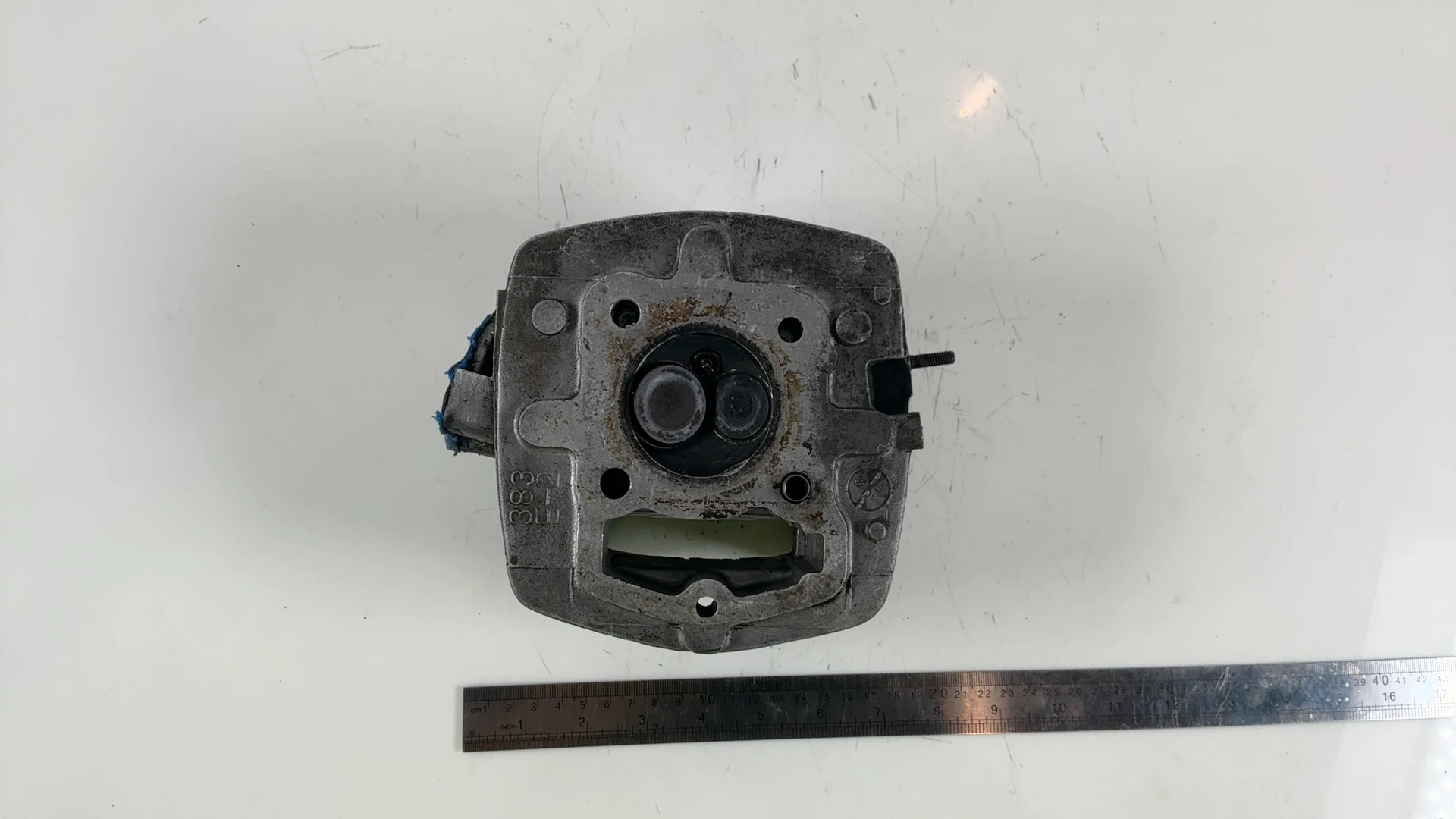 Honda CB125S CB125 125cc Cylinder Head 1976-1985 OEM 12200-383-000 - Image 5