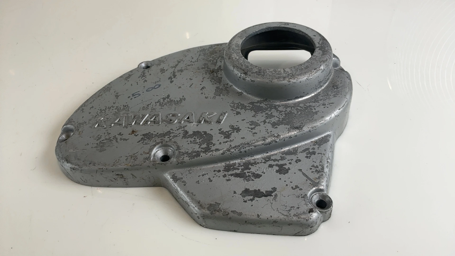 Kawasaki F2 F21 F2TR 175 Carburetor Cover 1966-1969 OEM 14030-003 - Image 5